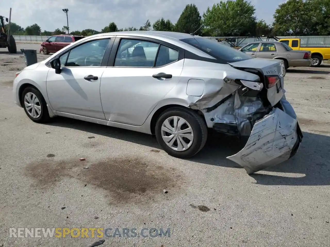 2 Photograph of a damaged car 3N1CN8DV2ML810146 NISSAN VERSA 2021