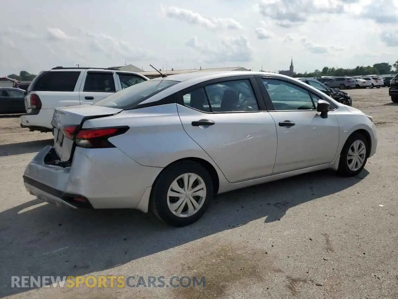 3 Photograph of a damaged car 3N1CN8DV2ML810146 NISSAN VERSA 2021