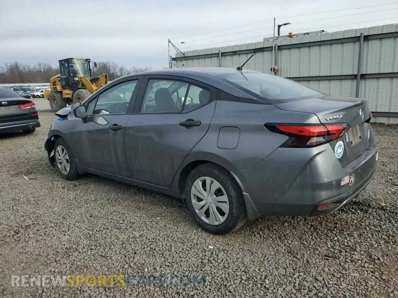 2 Photograph of a damaged car 3N1CN8DV2ML811703 NISSAN VERSA 2021