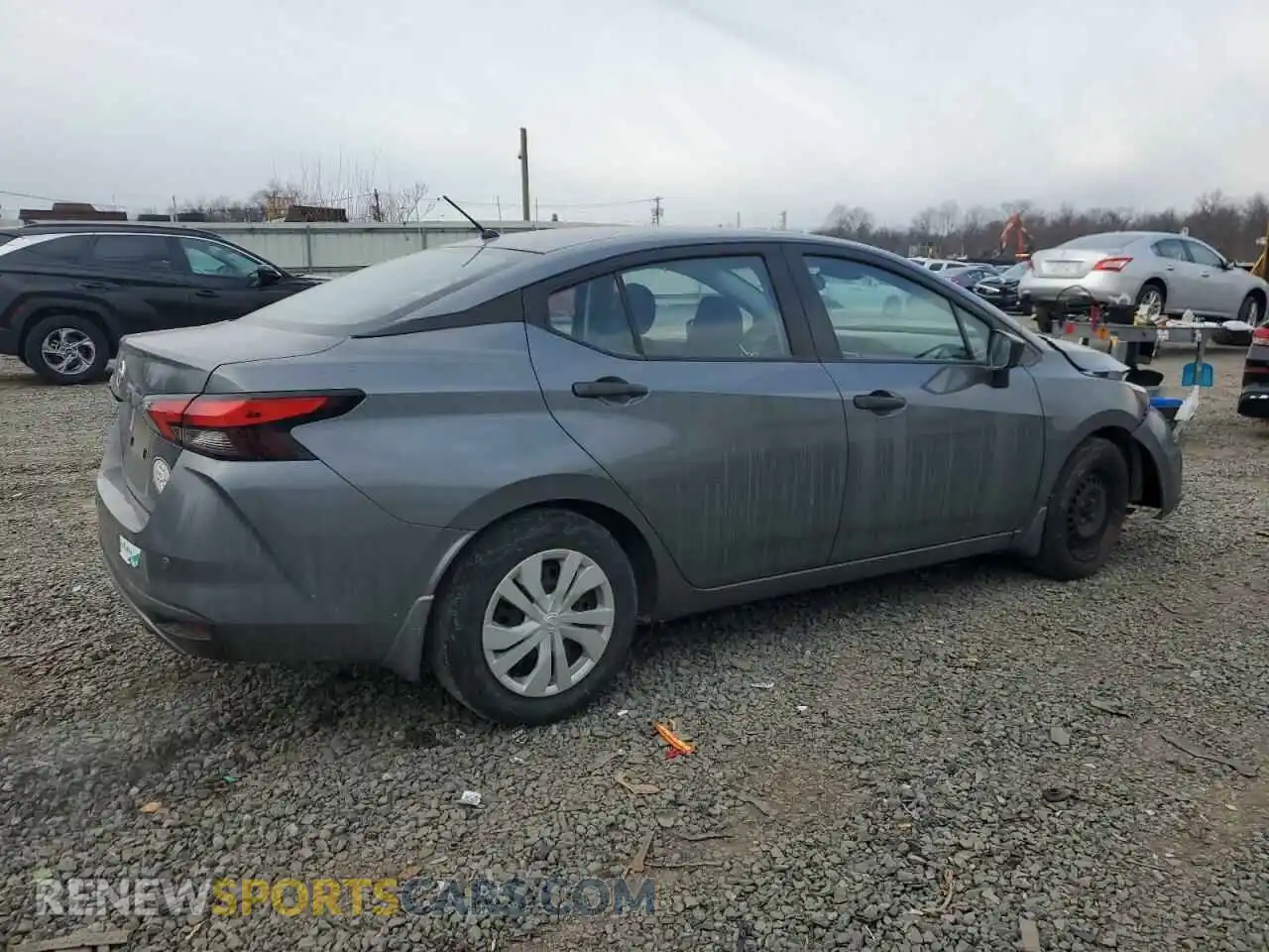3 Photograph of a damaged car 3N1CN8DV2ML811703 NISSAN VERSA 2021
