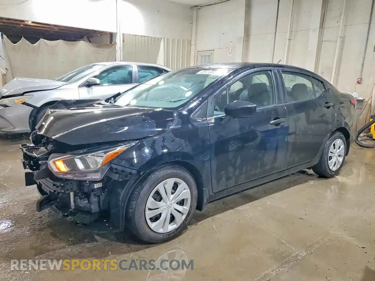 1 fotografías del automóvil dañado 3N1CN8DV2ML817520 NISSAN VERSA 2021