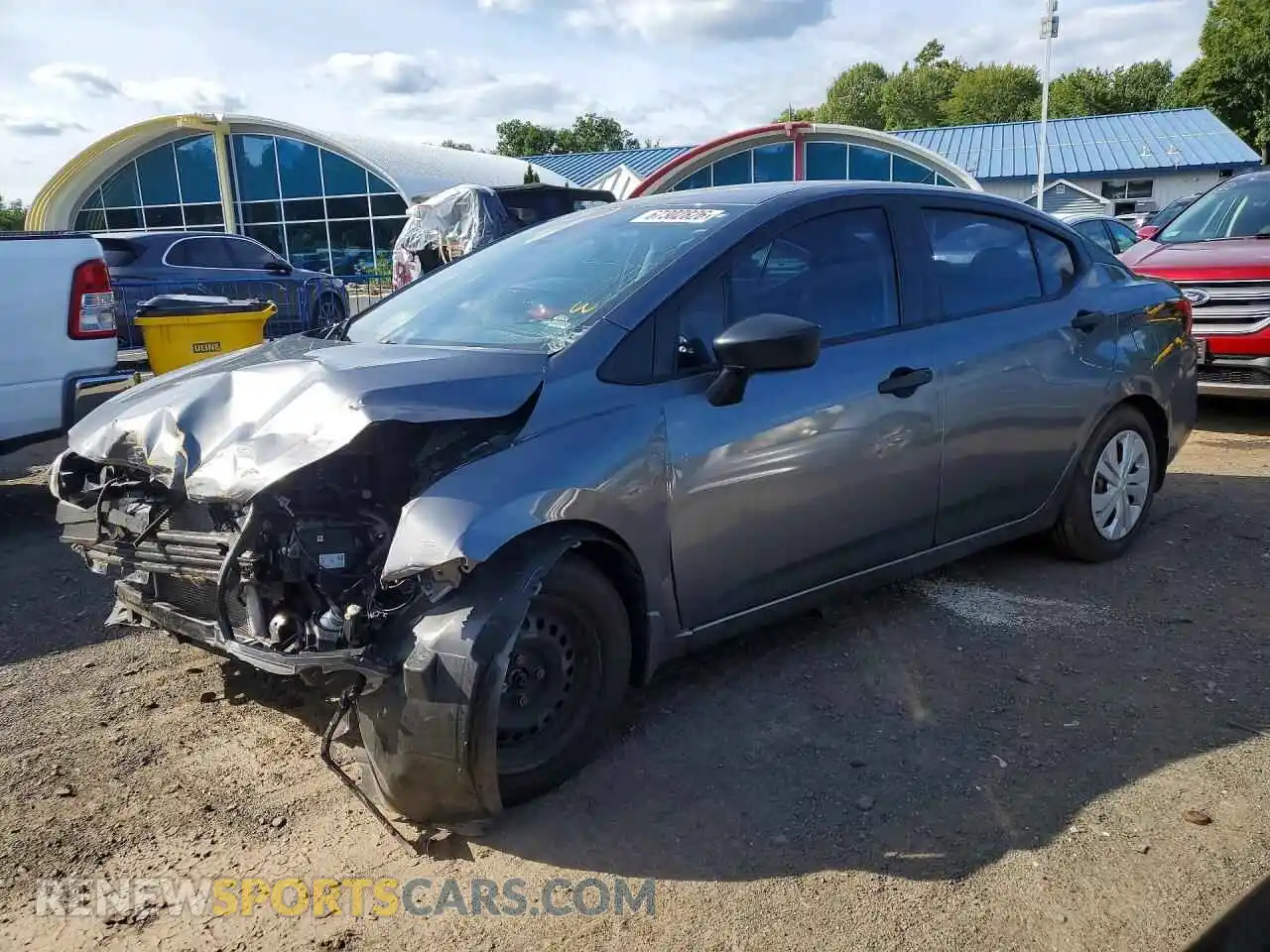 1 Фотография поврежденного автомобиля 3N1CN8DV2ML849223 NISSAN VERSA 2021