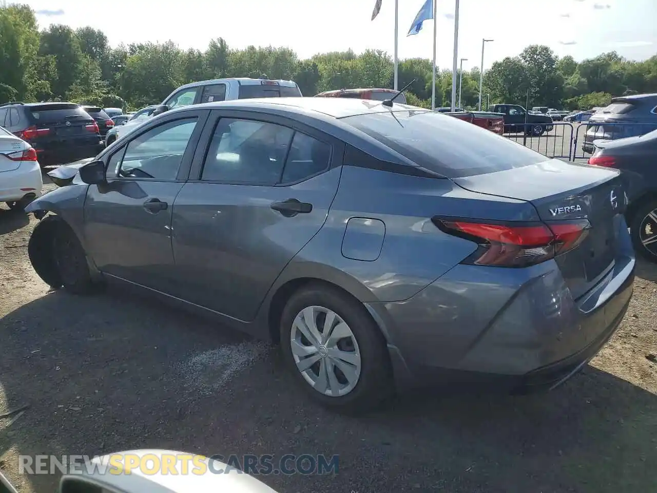 2 Фотография поврежденного автомобиля 3N1CN8DV2ML849223 NISSAN VERSA 2021