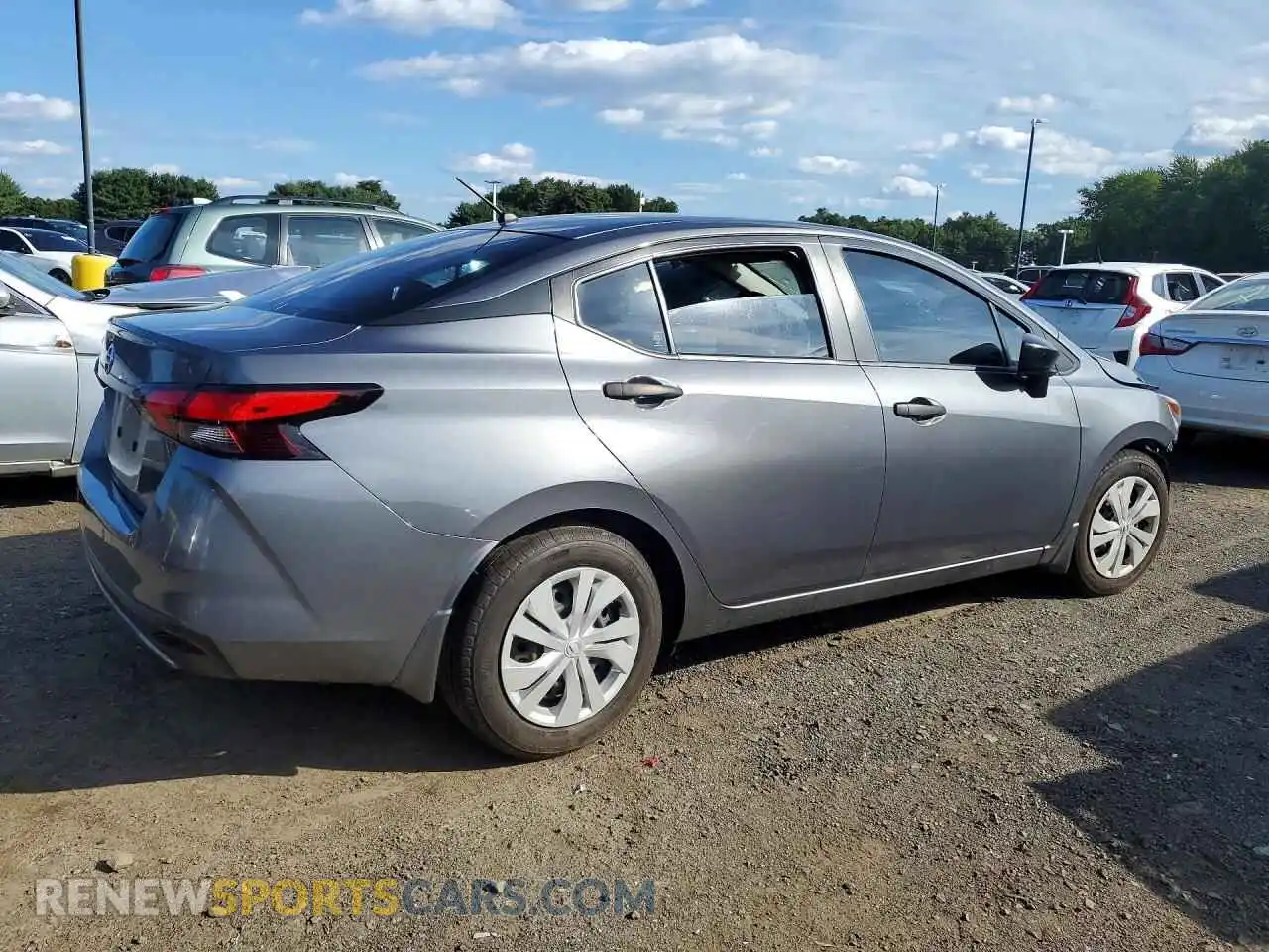 3 Фотография поврежденного автомобиля 3N1CN8DV2ML849223 NISSAN VERSA 2021