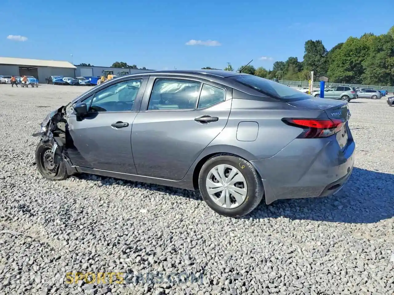 2 Photograph of a damaged car 3N1CN8DV2ML859654 NISSAN VERSA 2021