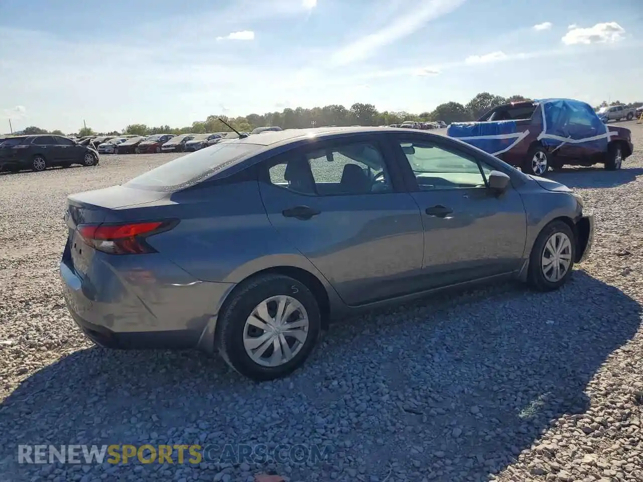 3 Photograph of a damaged car 3N1CN8DV2ML859654 NISSAN VERSA 2021