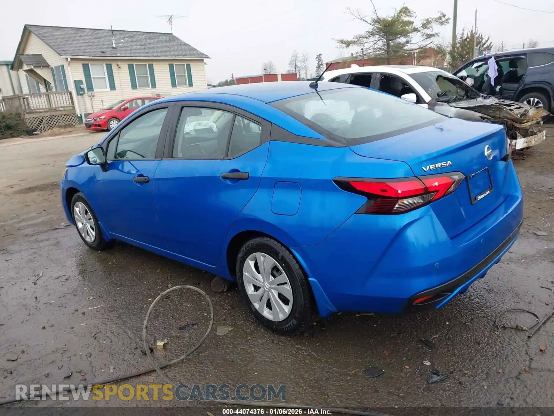 3 Photograph of a damaged car 3N1CN8DV2ML881847 NISSAN VERSA 2021