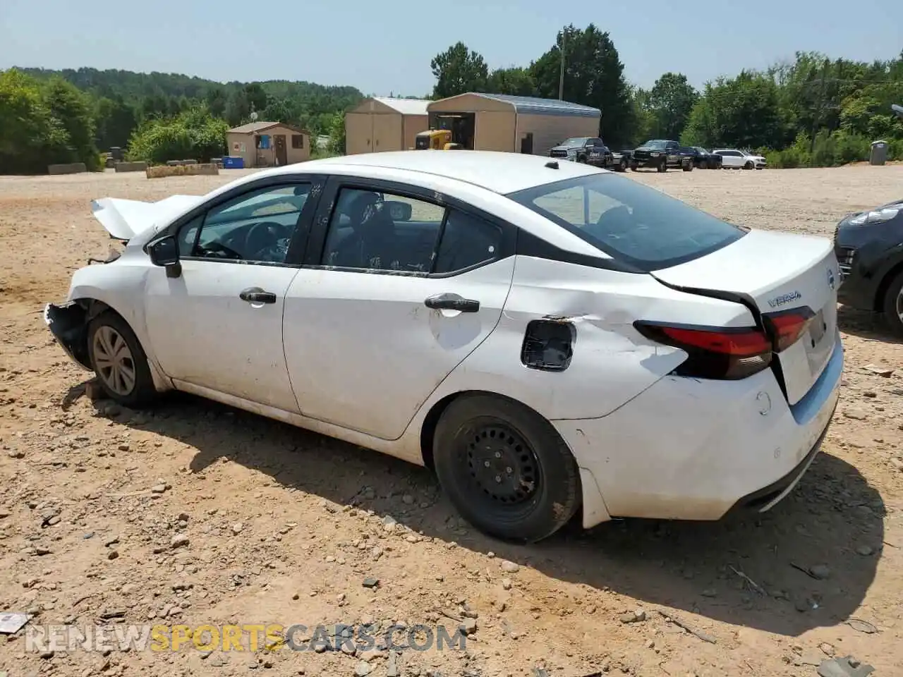 2 Photograph of a damaged car 3N1CN8DV2ML894002 NISSAN VERSA 2021