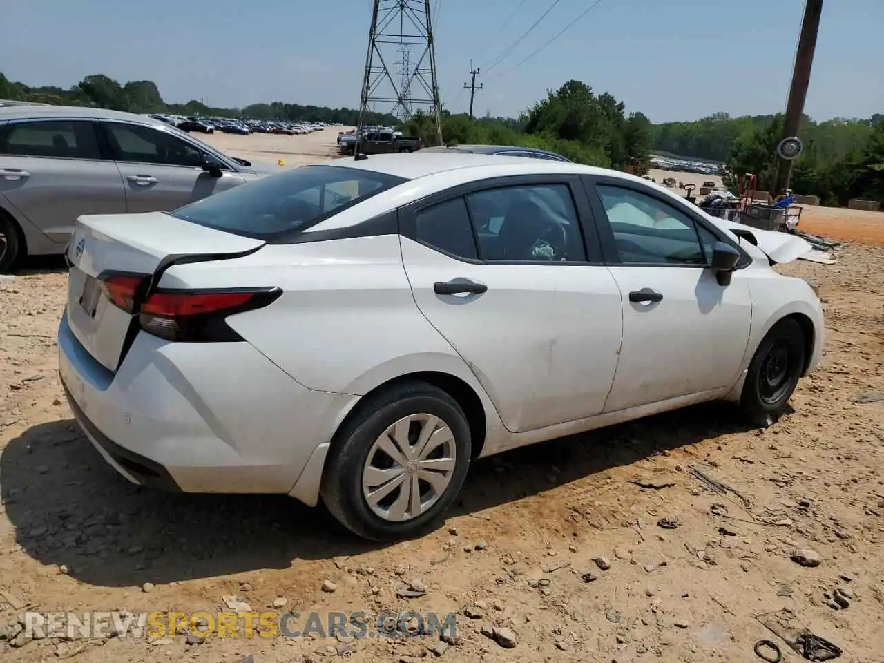3 Photograph of a damaged car 3N1CN8DV2ML894002 NISSAN VERSA 2021