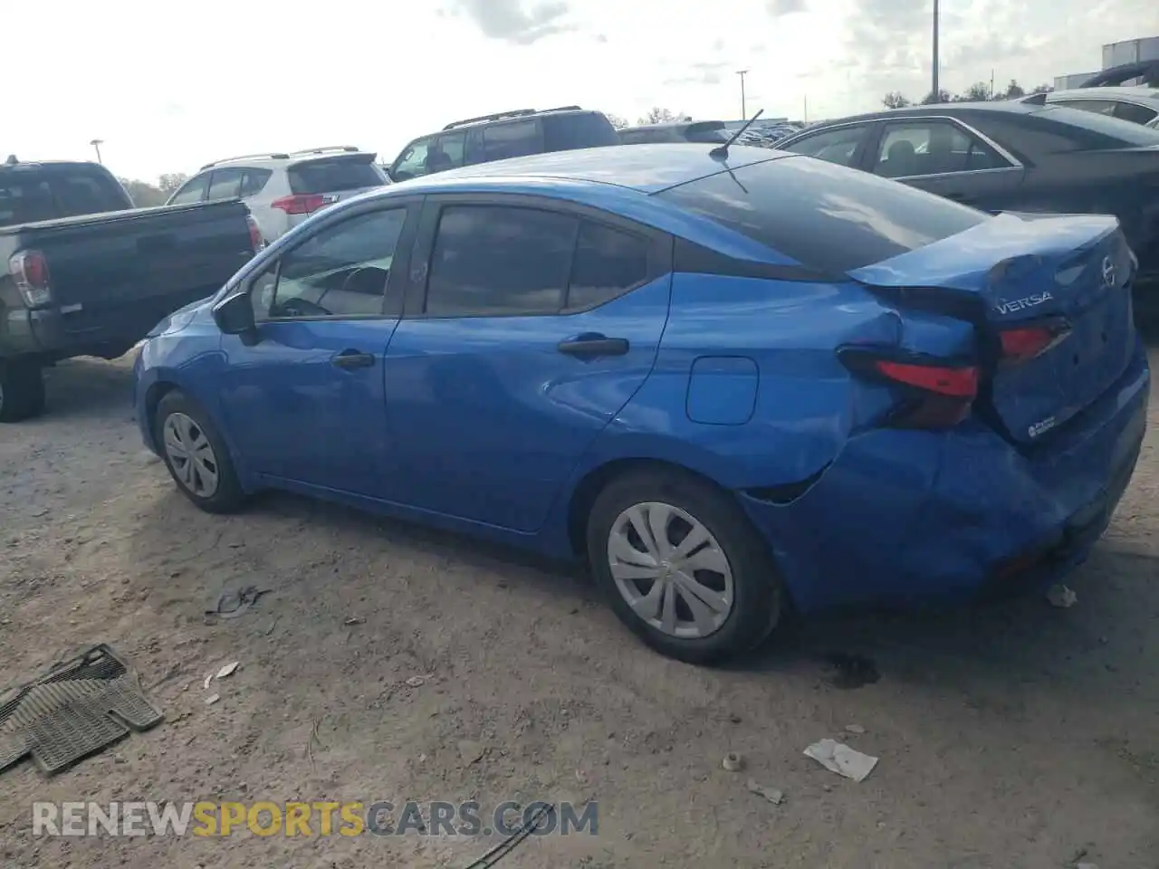 2 Photograph of a damaged car 3N1CN8DV2ML904365 NISSAN VERSA 2021