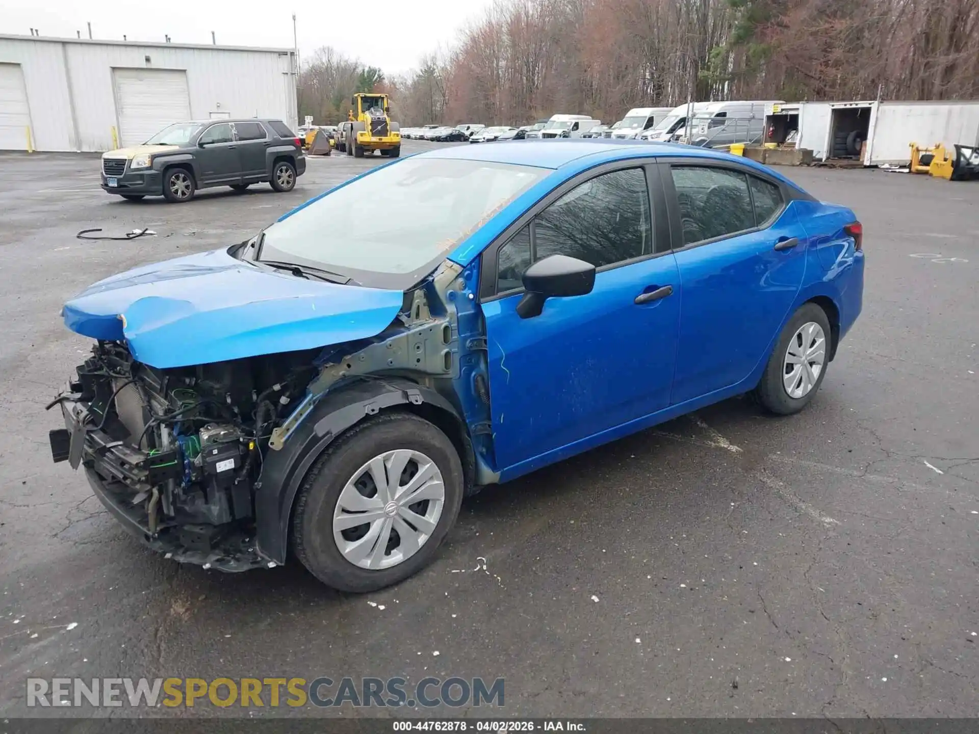 2 Photograph of a damaged car 3N1CN8DV2ML904835 NISSAN VERSA 2021
