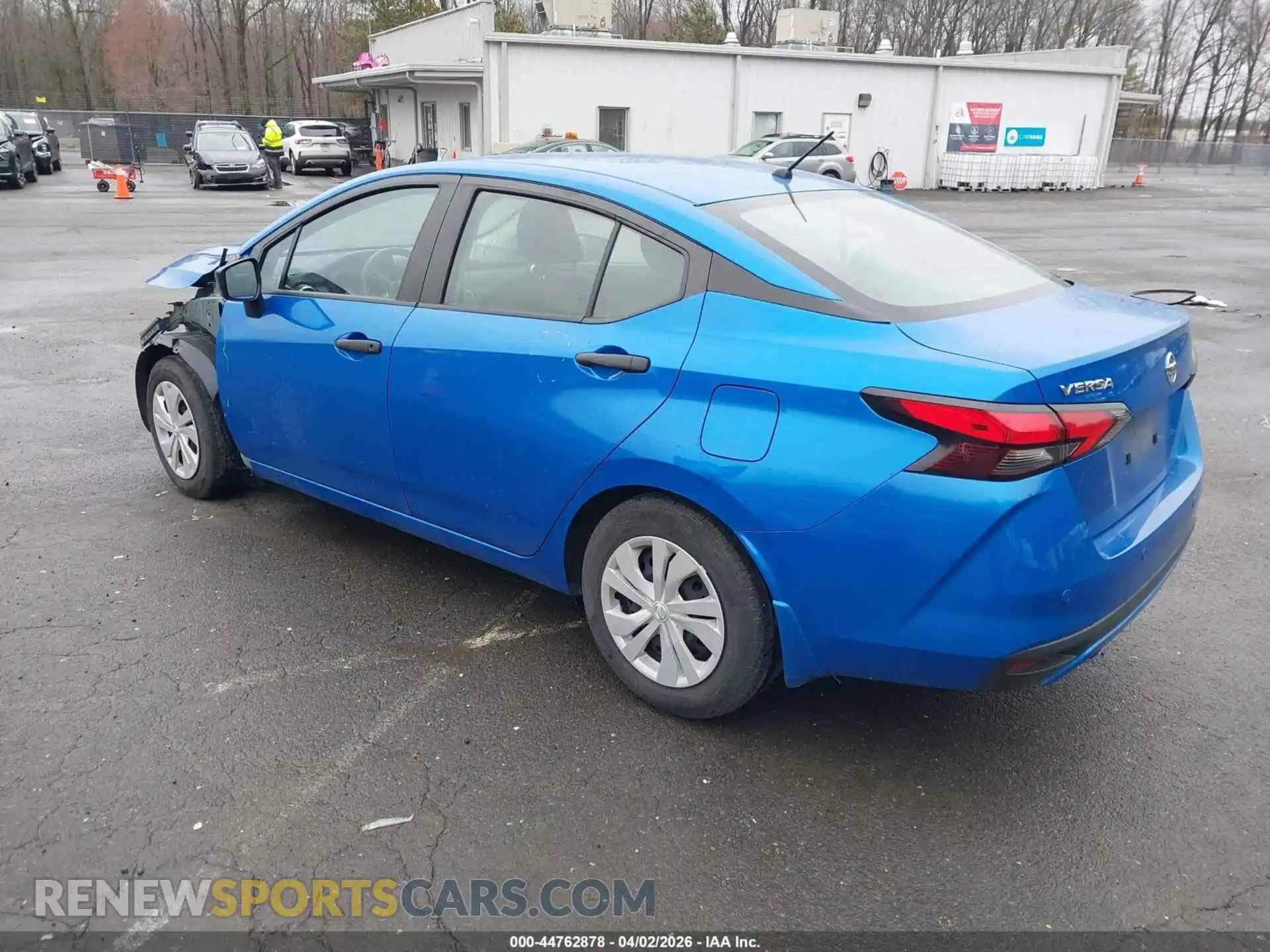 3 Photograph of a damaged car 3N1CN8DV2ML904835 NISSAN VERSA 2021