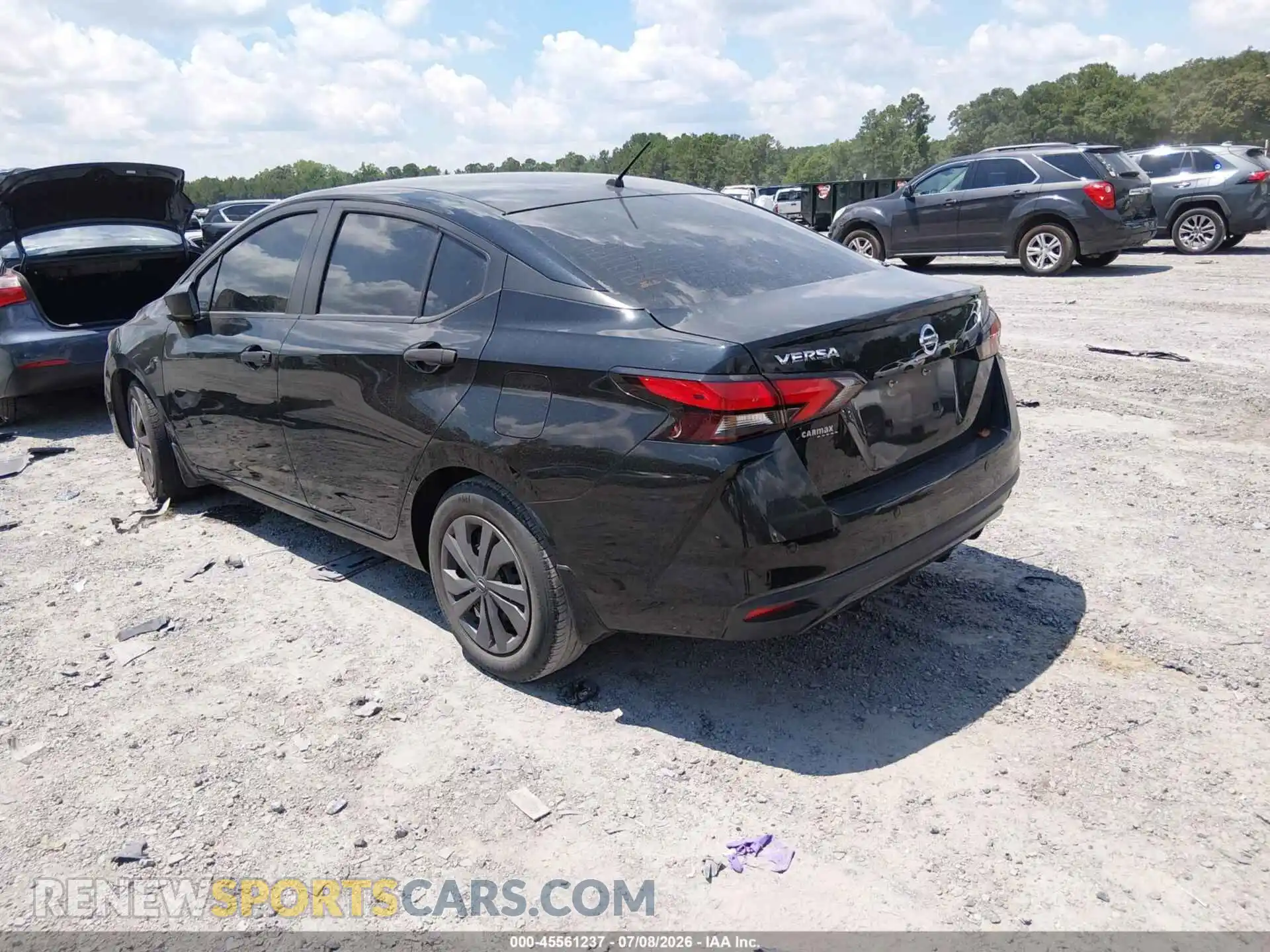 3 Фотография поврежденного автомобиля 3N1CN8DV2ML908450 NISSAN VERSA 2021