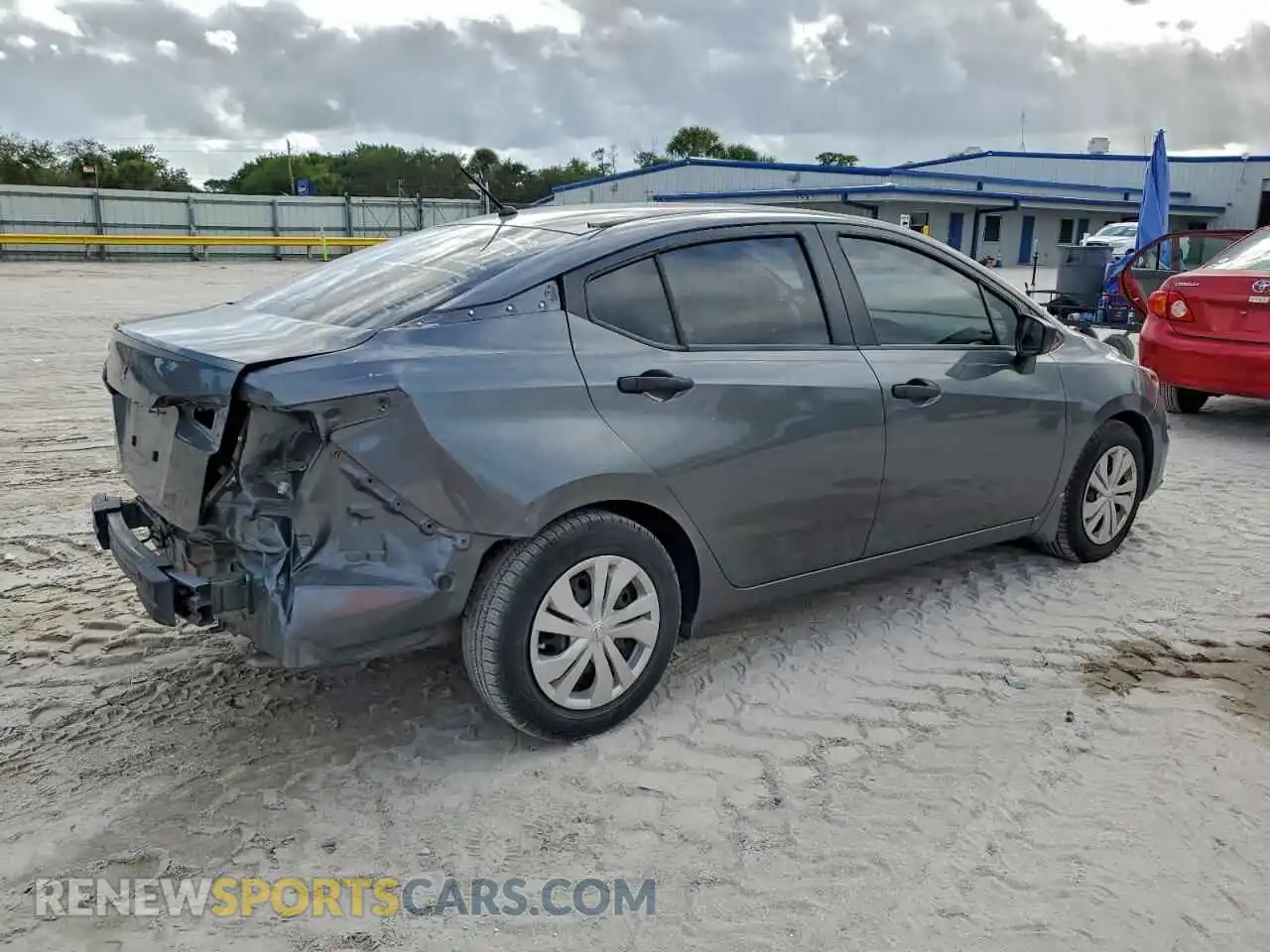 3 Photograph of a damaged car 3N1CN8DV2ML921621 NISSAN VERSA 2021