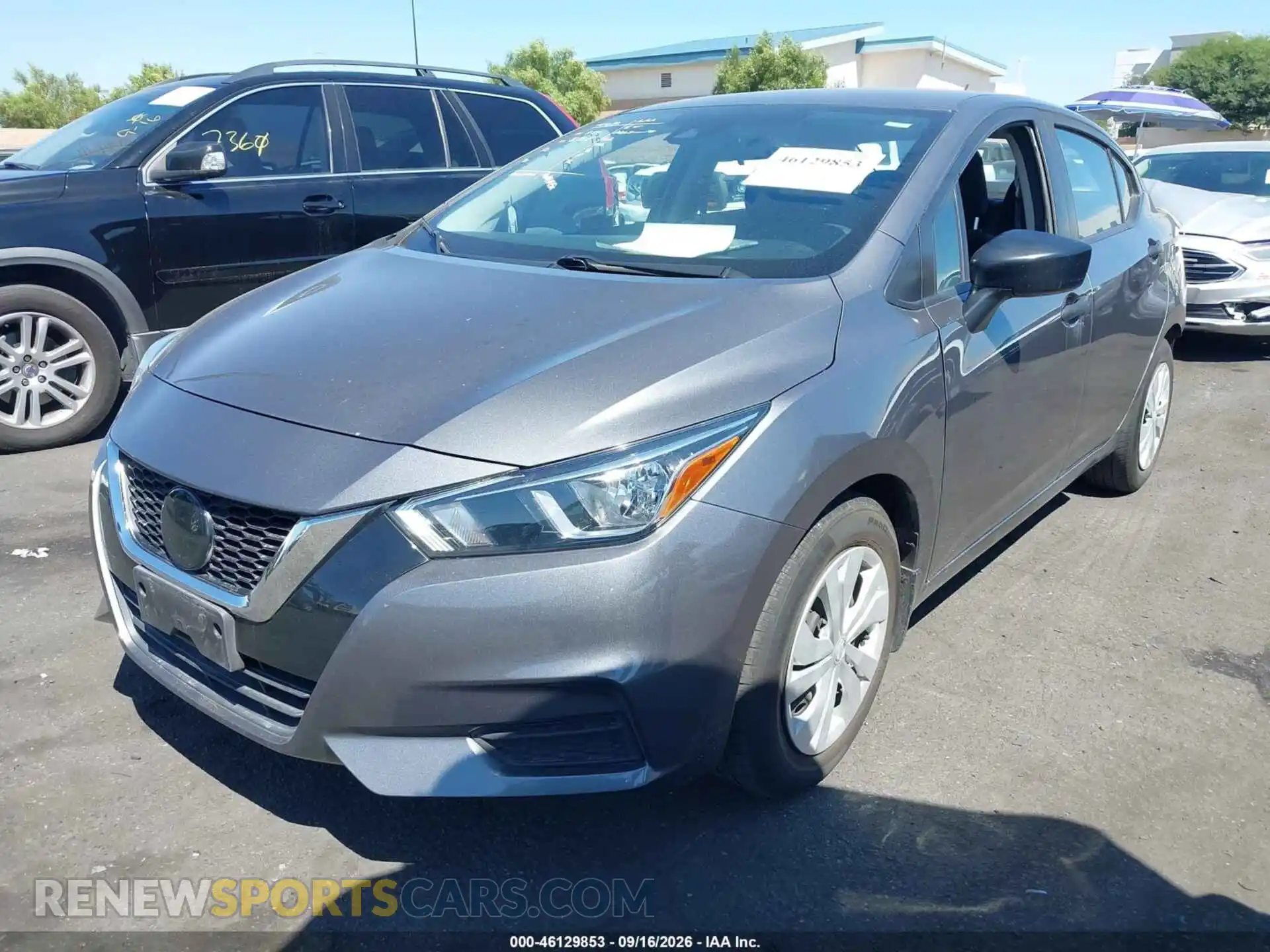 2 Photograph of a damaged car 3N1CN8DV2ML921960 NISSAN VERSA 2021