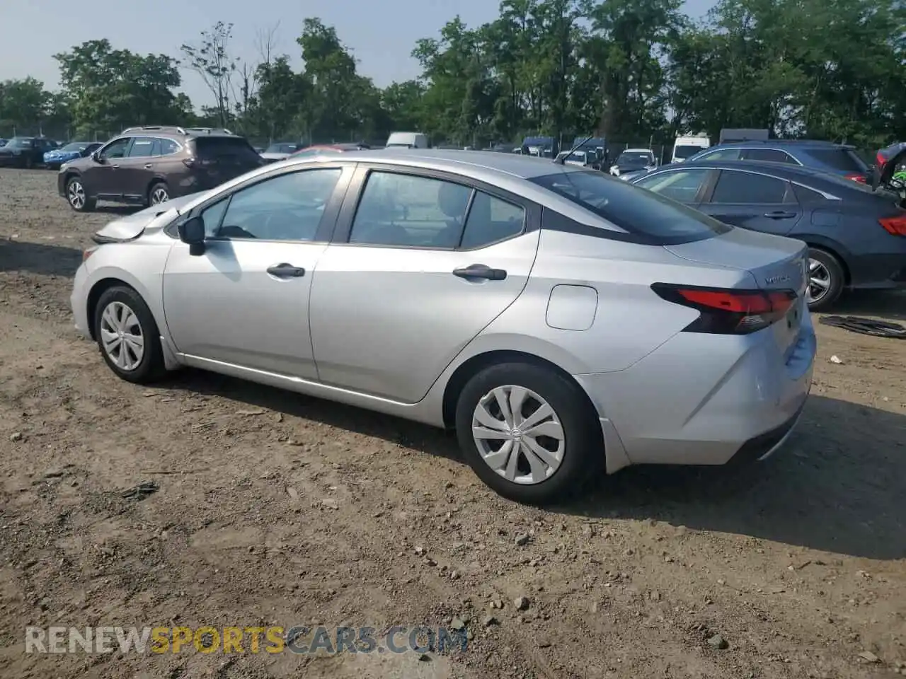 2 Photograph of a damaged car 3N1CN8DV2ML923272 NISSAN VERSA 2021