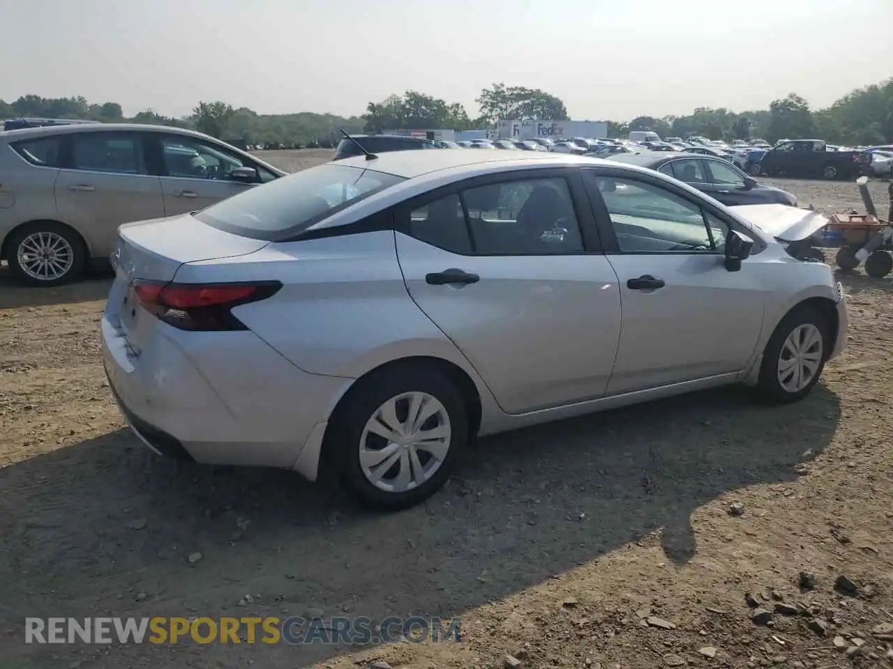 3 Photograph of a damaged car 3N1CN8DV2ML923272 NISSAN VERSA 2021