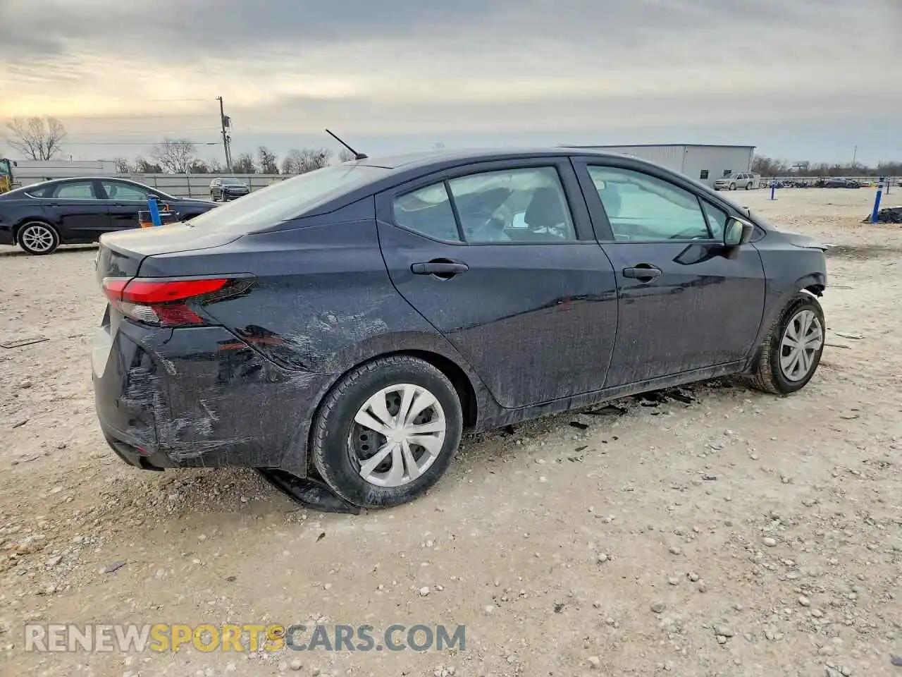 3 Photograph of a damaged car 3N1CN8DV3ML812455 NISSAN VERSA 2021