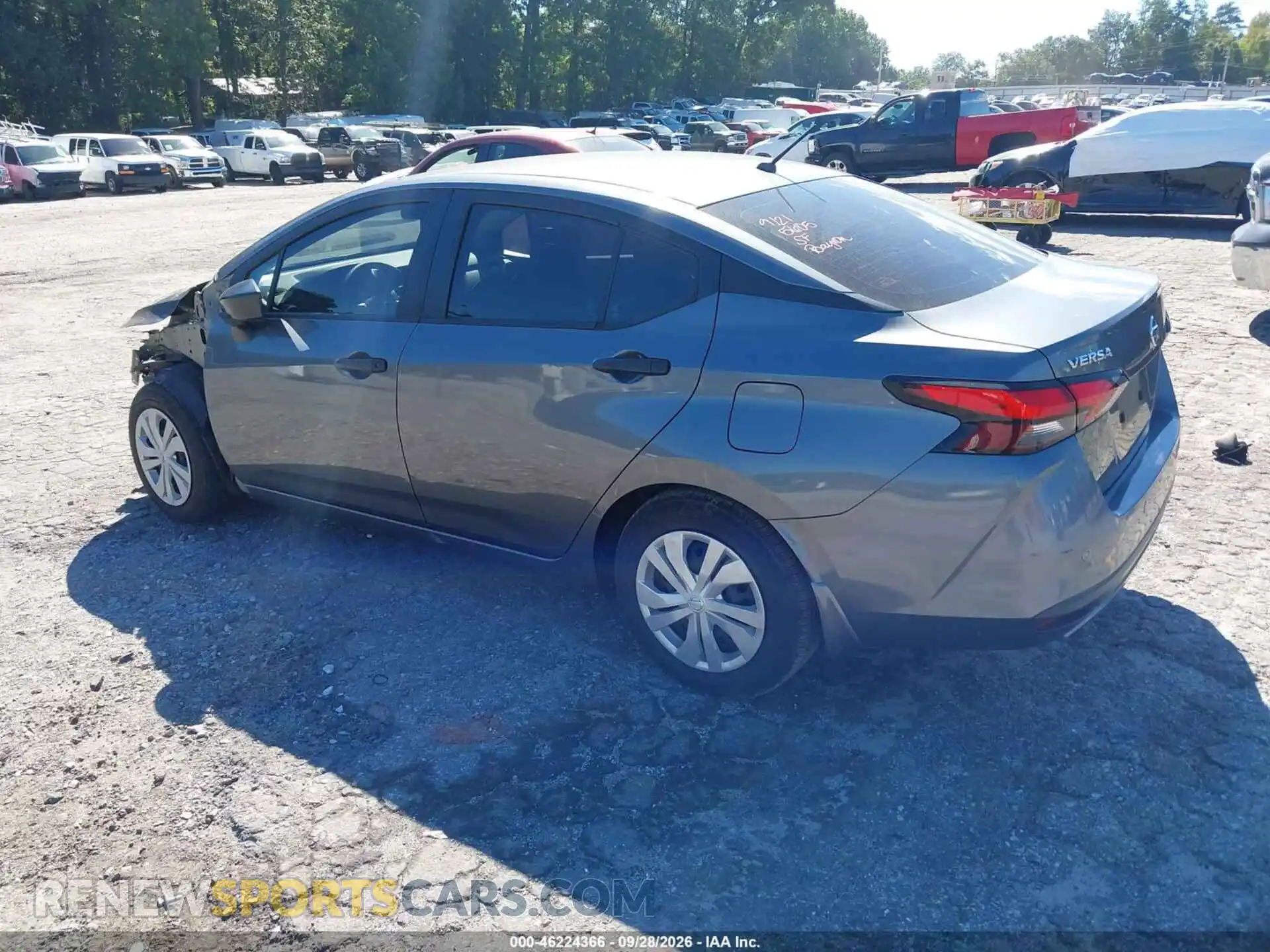 3 Photograph of a damaged car 3N1CN8DV3ML813752 NISSAN VERSA 2021