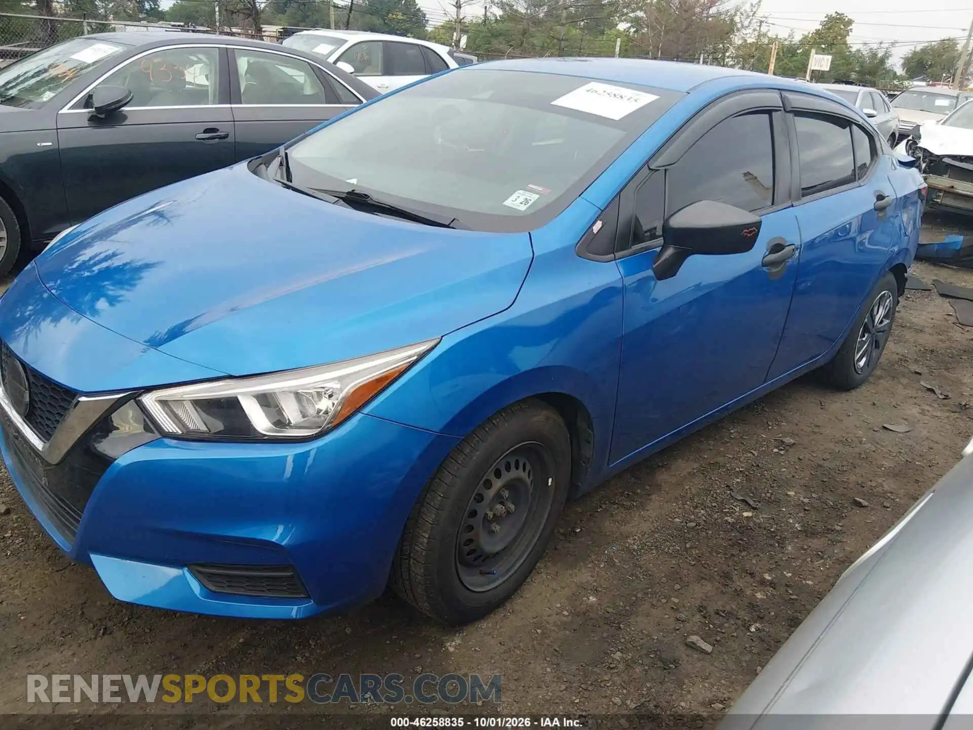 2 Фотография поврежденного автомобиля 3N1CN8DV3ML818529 NISSAN VERSA 2021