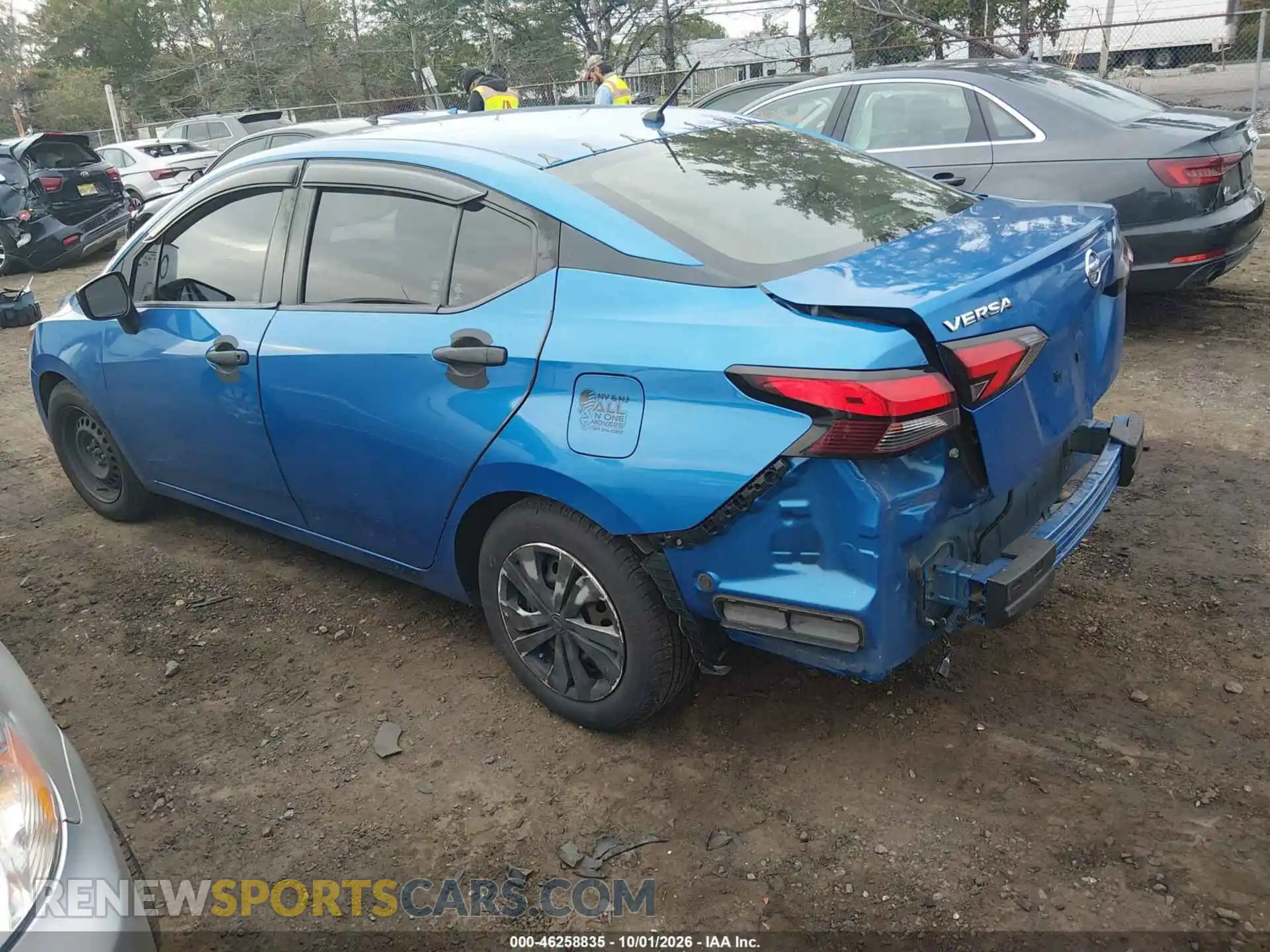 3 Фотография поврежденного автомобиля 3N1CN8DV3ML818529 NISSAN VERSA 2021
