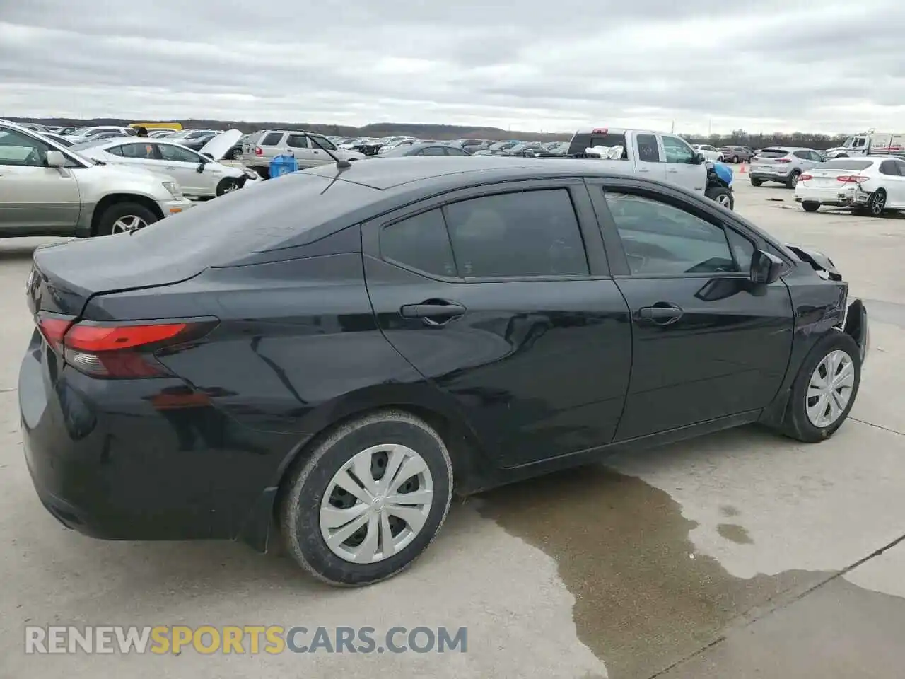 3 Photograph of a damaged car 3N1CN8DV3ML821771 NISSAN VERSA 2021