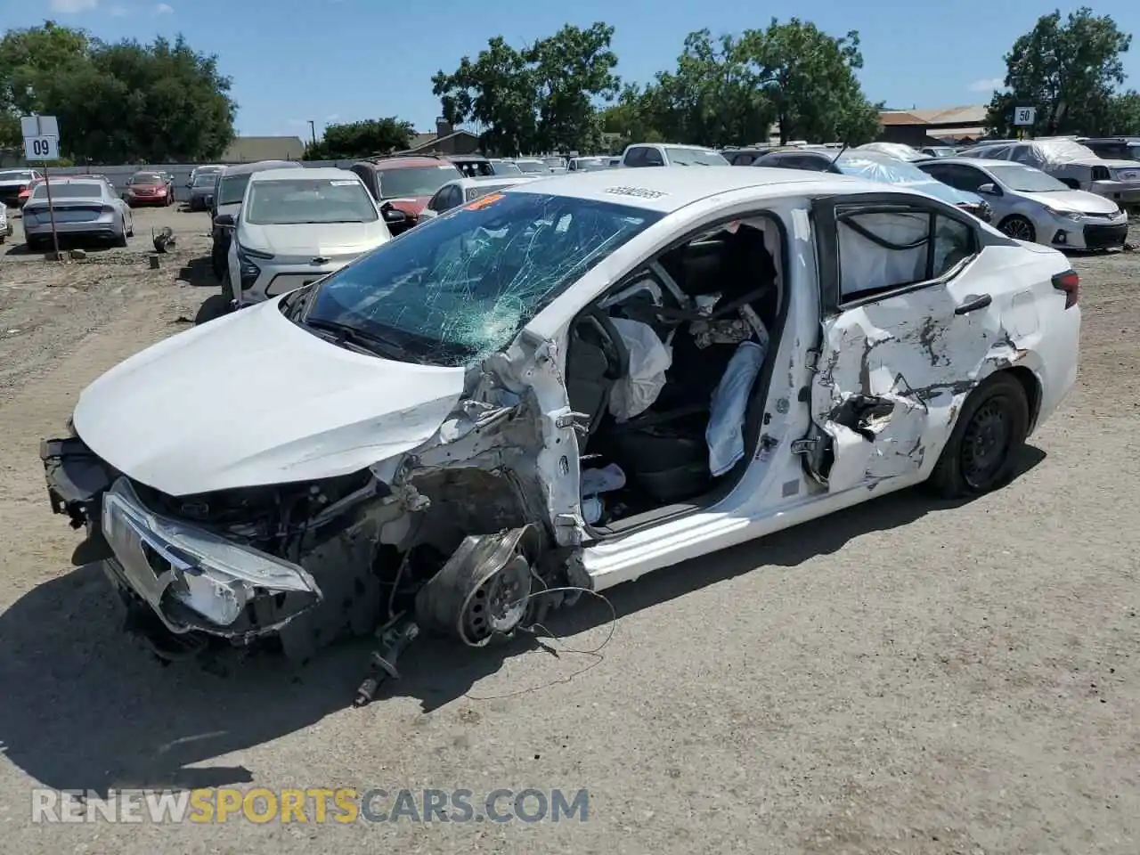 1 Фотография поврежденного автомобиля 3N1CN8DV3ML847836 NISSAN VERSA 2021