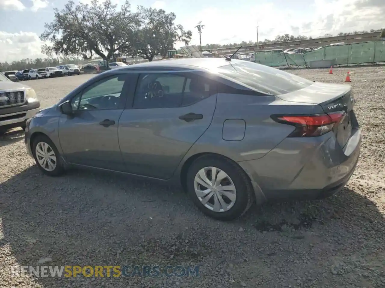2 Photograph of a damaged car 3N1CN8DV3ML859954 NISSAN VERSA 2021