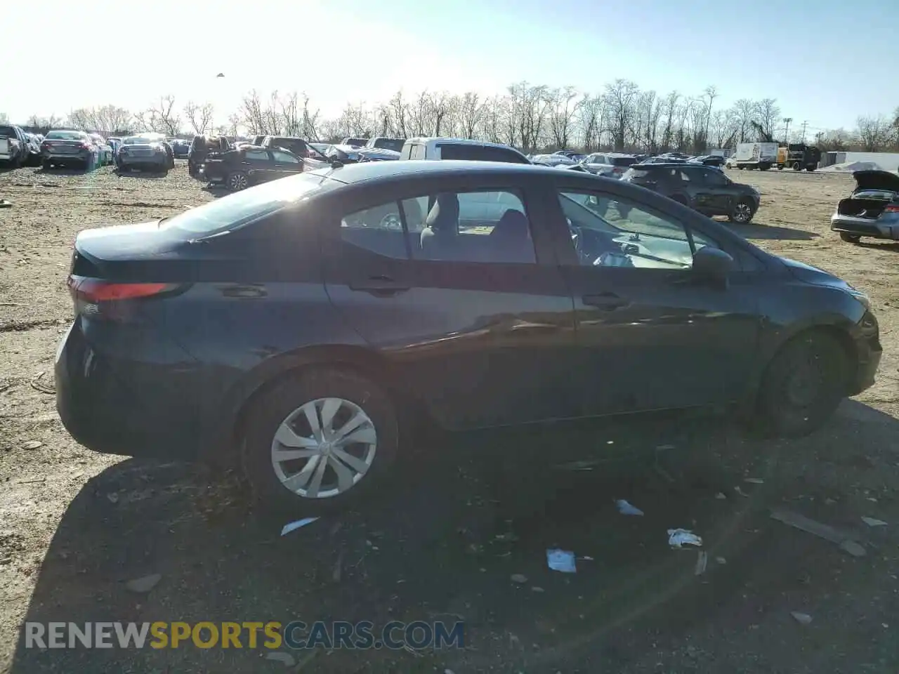 3 Photograph of a damaged car 3N1CN8DV3ML904522 NISSAN VERSA 2021