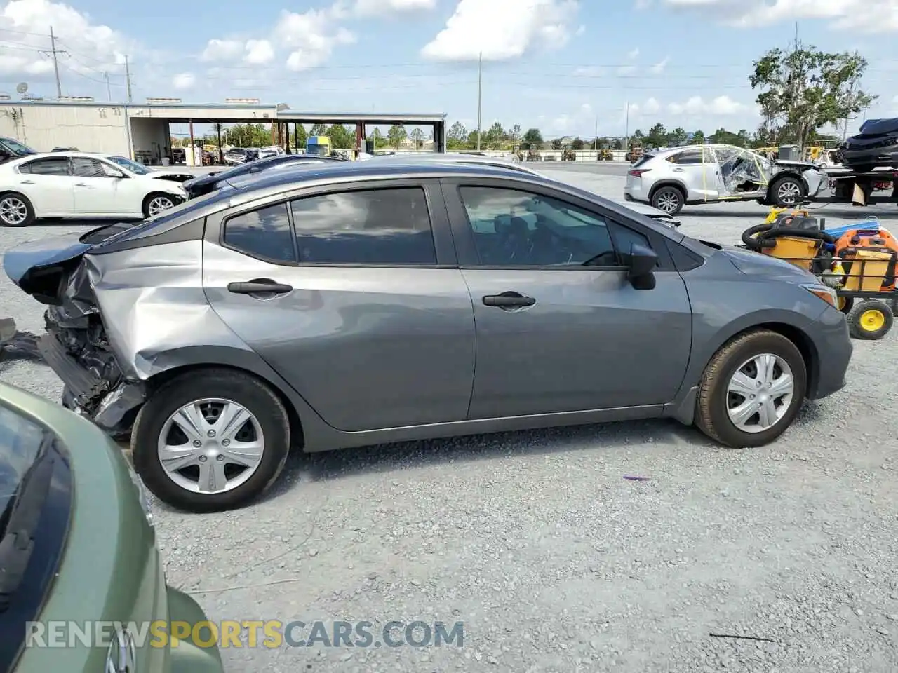 3 Photograph of a damaged car 3N1CN8DV3ML906514 NISSAN VERSA 2021