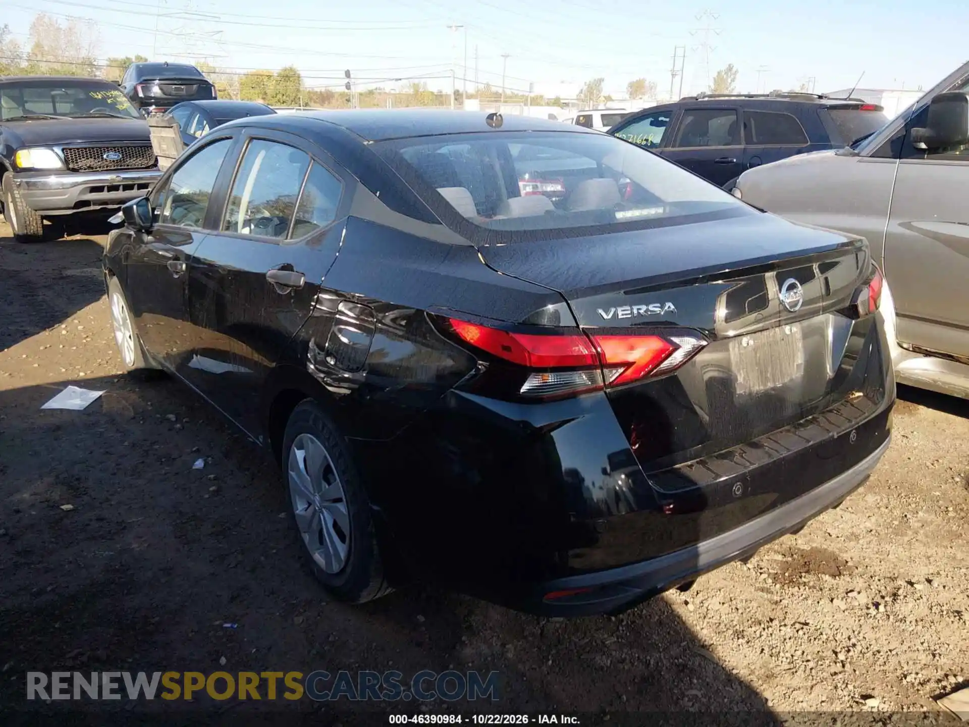 3 Photograph of a damaged car 3N1CN8DV3ML918288 NISSAN VERSA 2021
