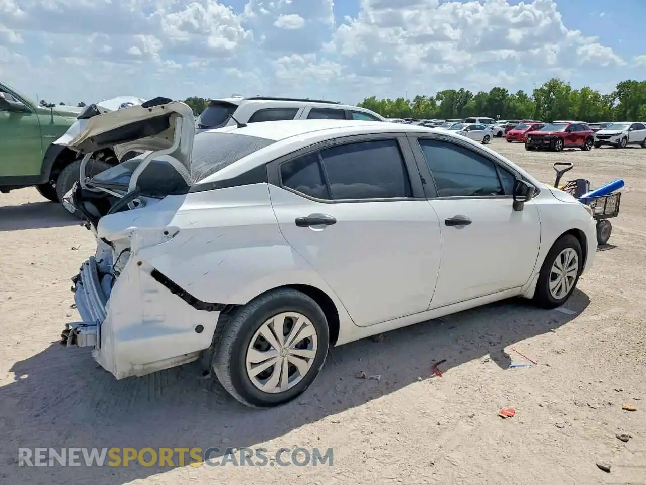 3 Photograph of a damaged car 3N1CN8DV3ML920879 NISSAN VERSA 2021