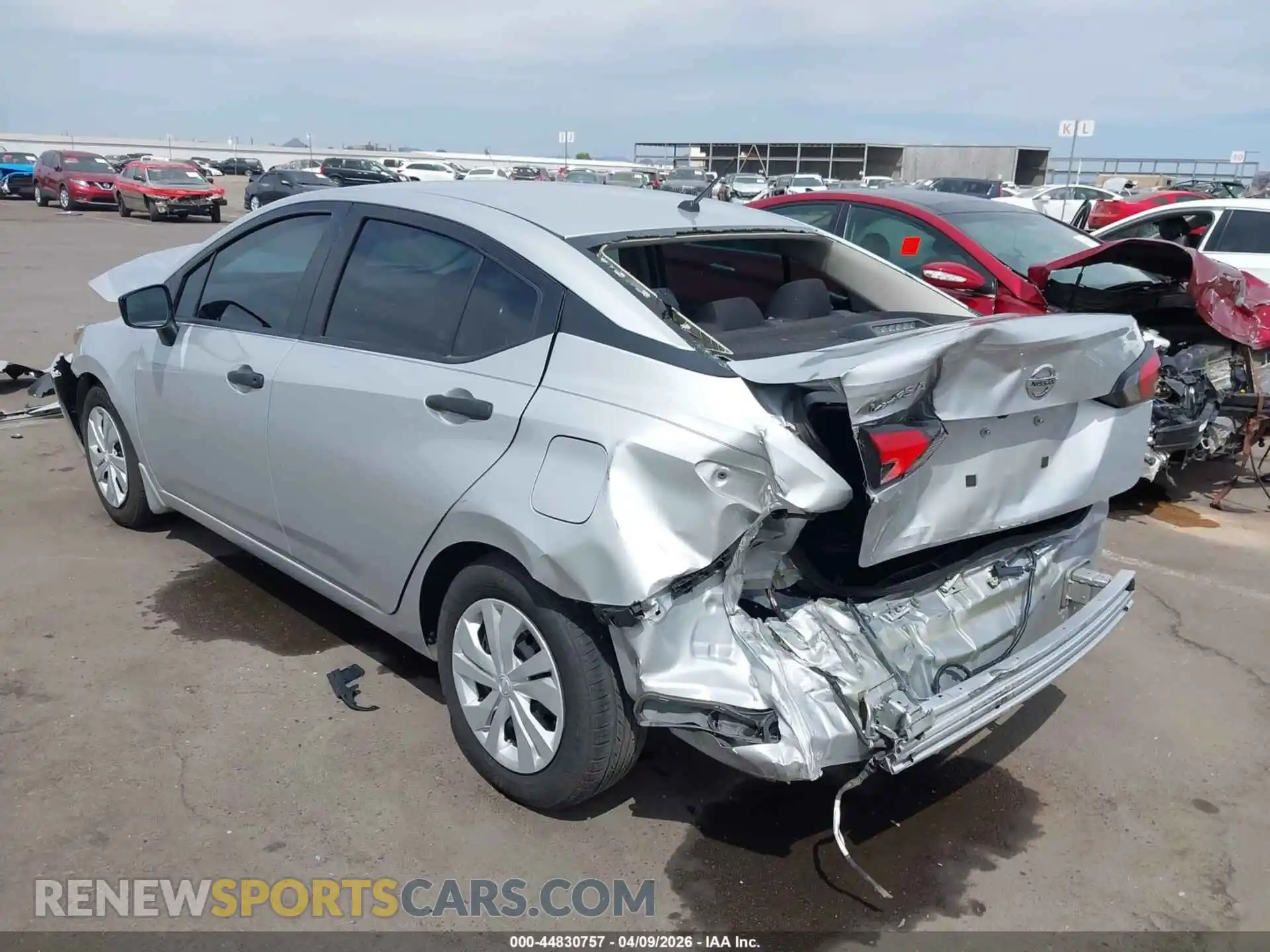 3 Photograph of a damaged car 3N1CN8DV4ML806633 NISSAN VERSA 2021