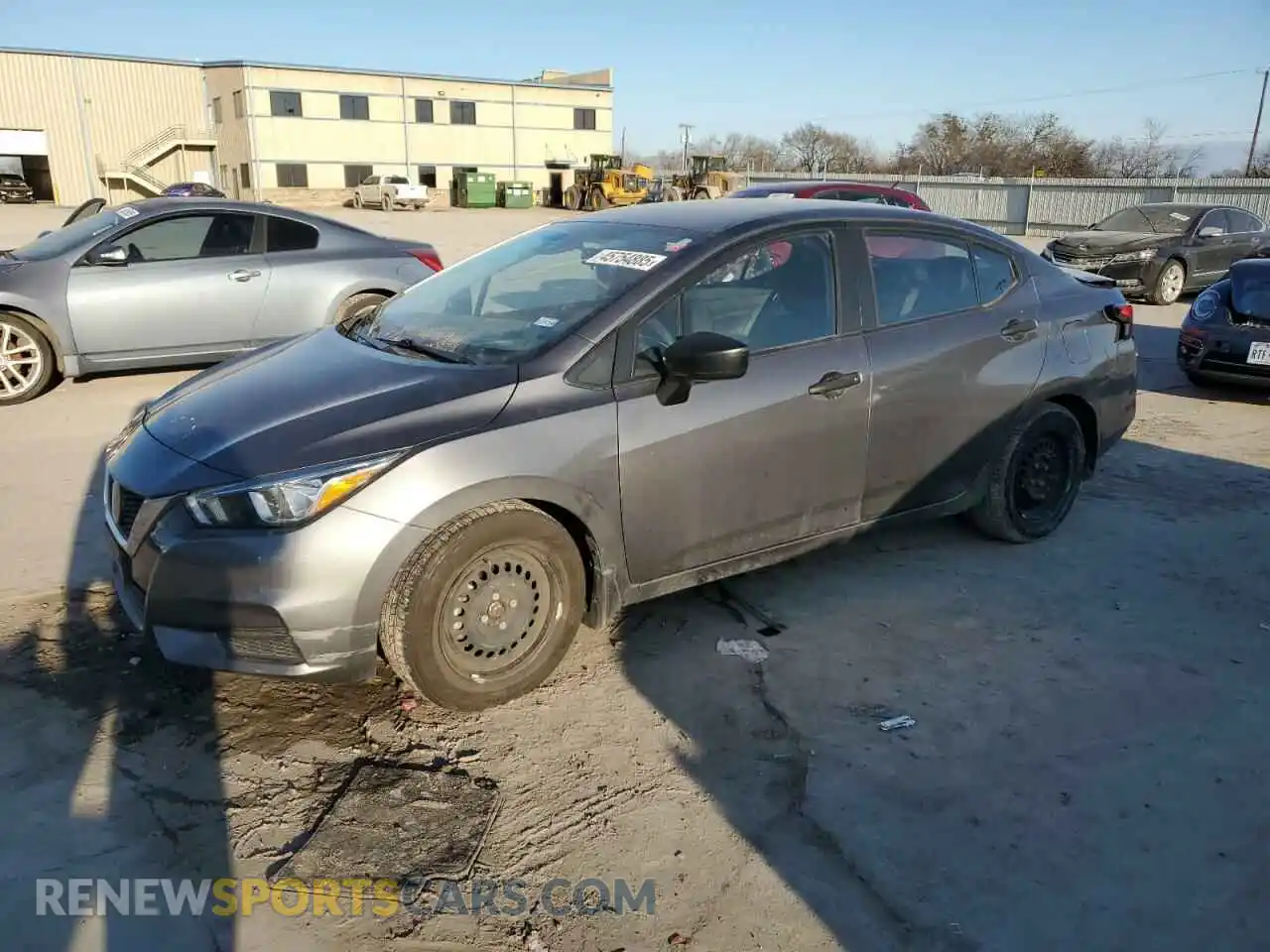 1 Photograph of a damaged car 3N1CN8DV4ML815123 NISSAN VERSA 2021