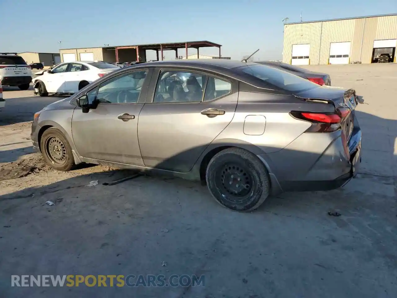 2 Photograph of a damaged car 3N1CN8DV4ML815123 NISSAN VERSA 2021