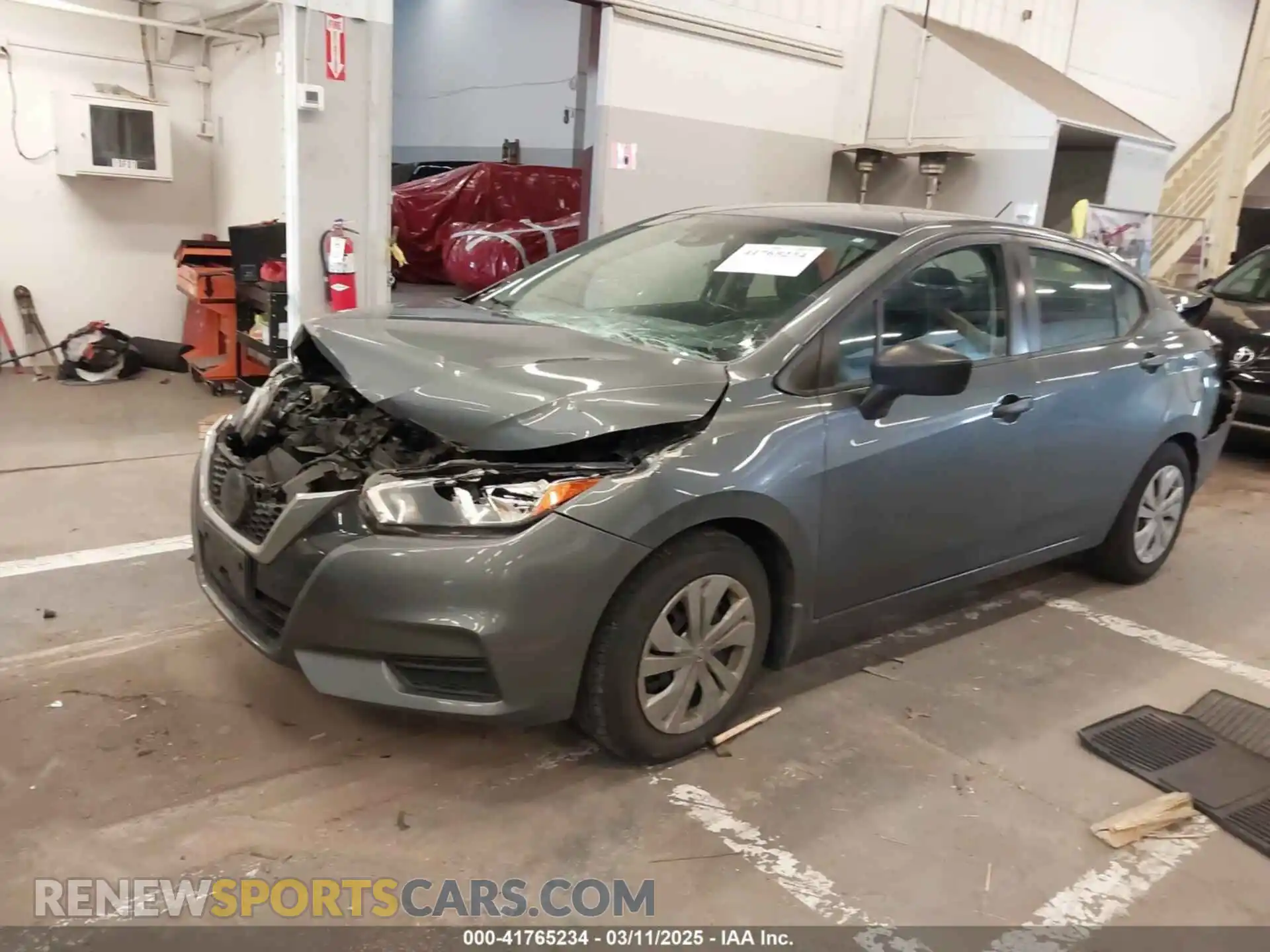 2 Photograph of a damaged car 3N1CN8DV4ML815784 NISSAN VERSA 2021