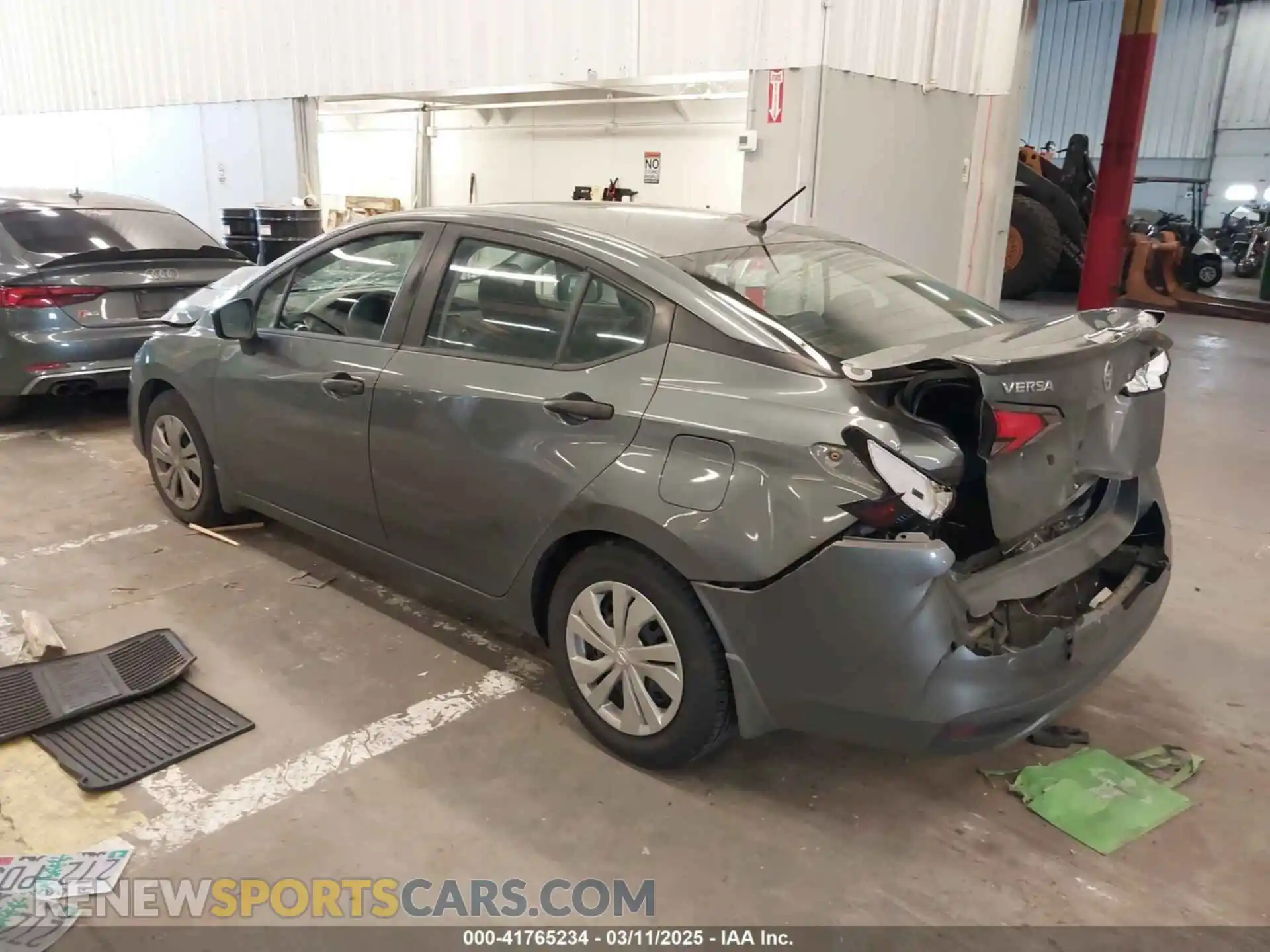 3 Photograph of a damaged car 3N1CN8DV4ML815784 NISSAN VERSA 2021
