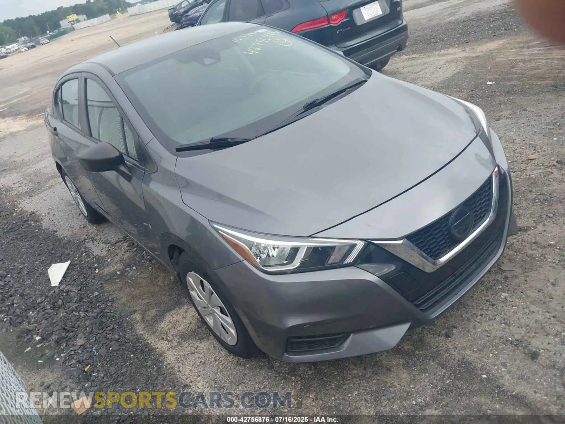1 Фотография поврежденного автомобиля 3N1CN8DV4ML820953 NISSAN VERSA 2021