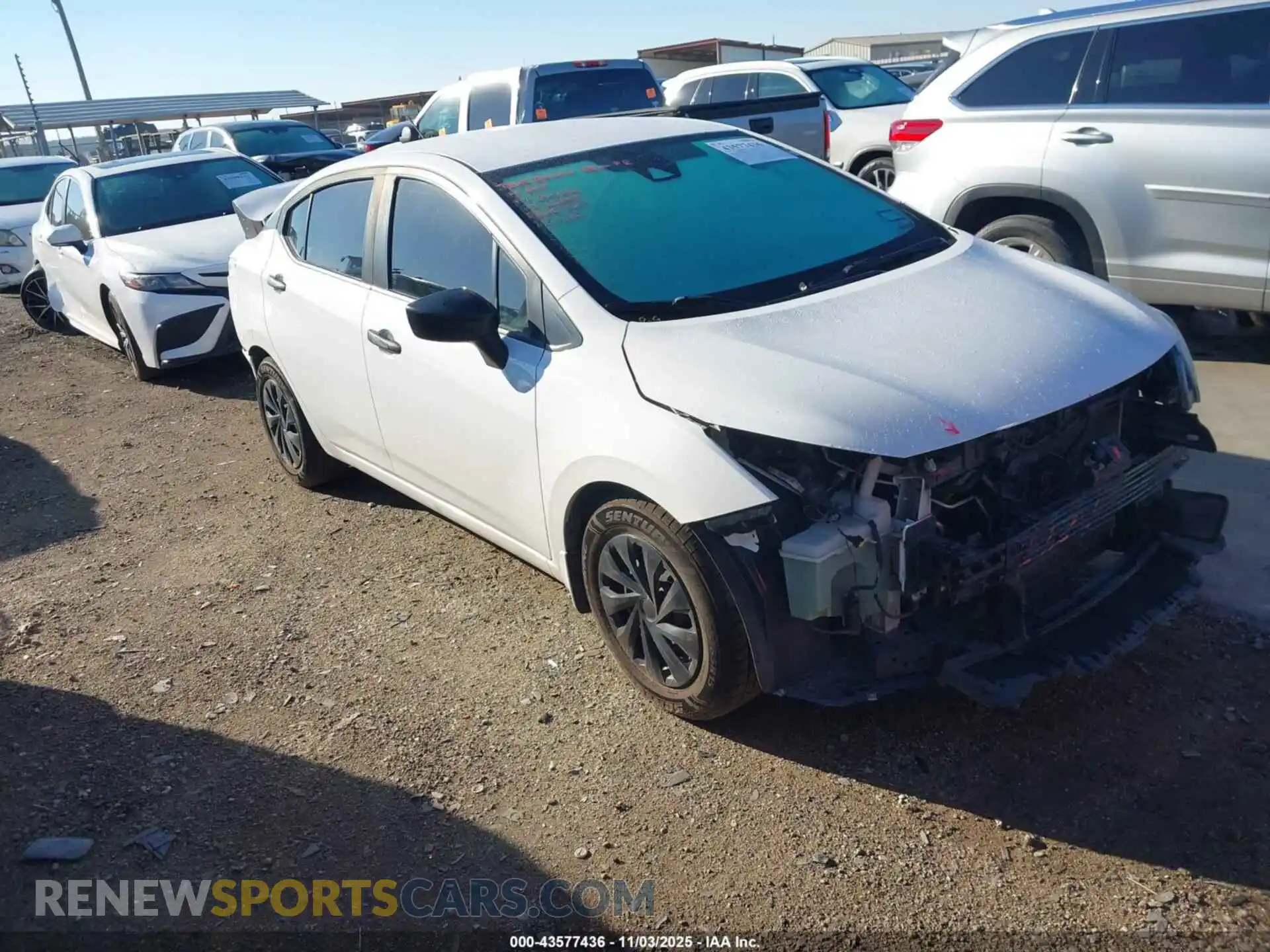 1 Фотография поврежденного автомобиля 3N1CN8DV4ML822217 NISSAN VERSA 2021