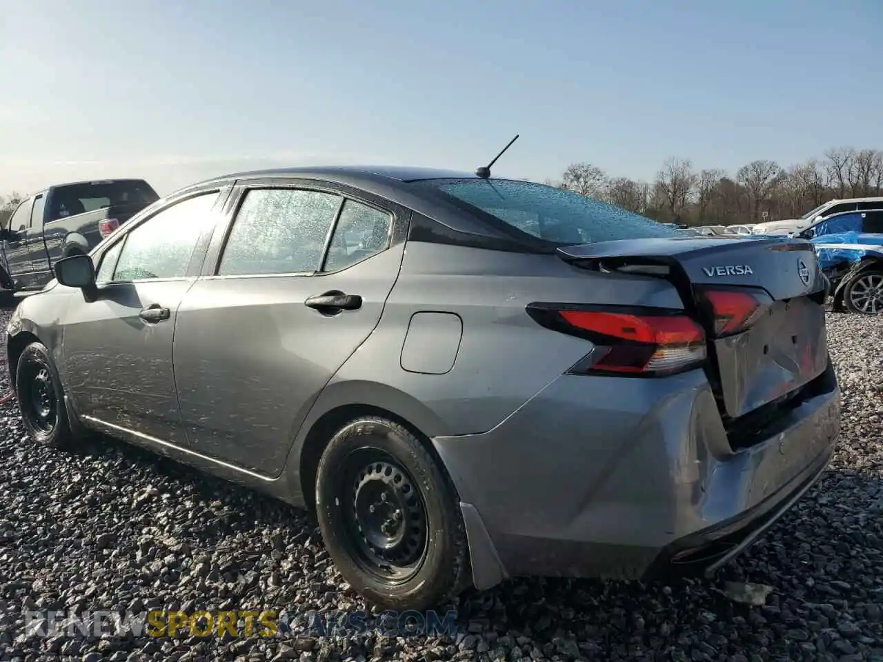 2 Photograph of a damaged car 3N1CN8DV4ML850454 NISSAN VERSA 2021