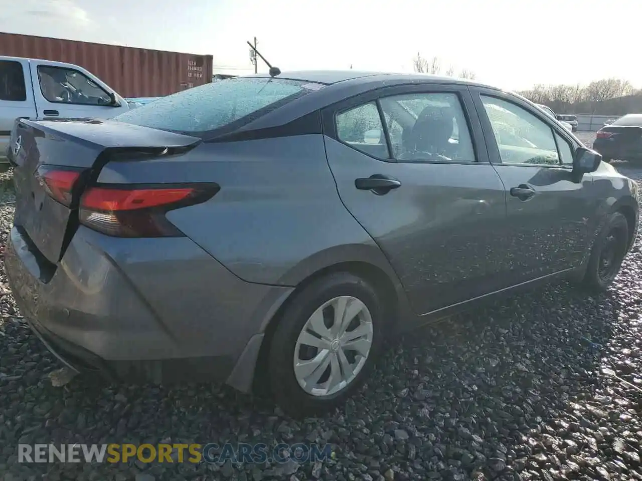3 Photograph of a damaged car 3N1CN8DV4ML850454 NISSAN VERSA 2021