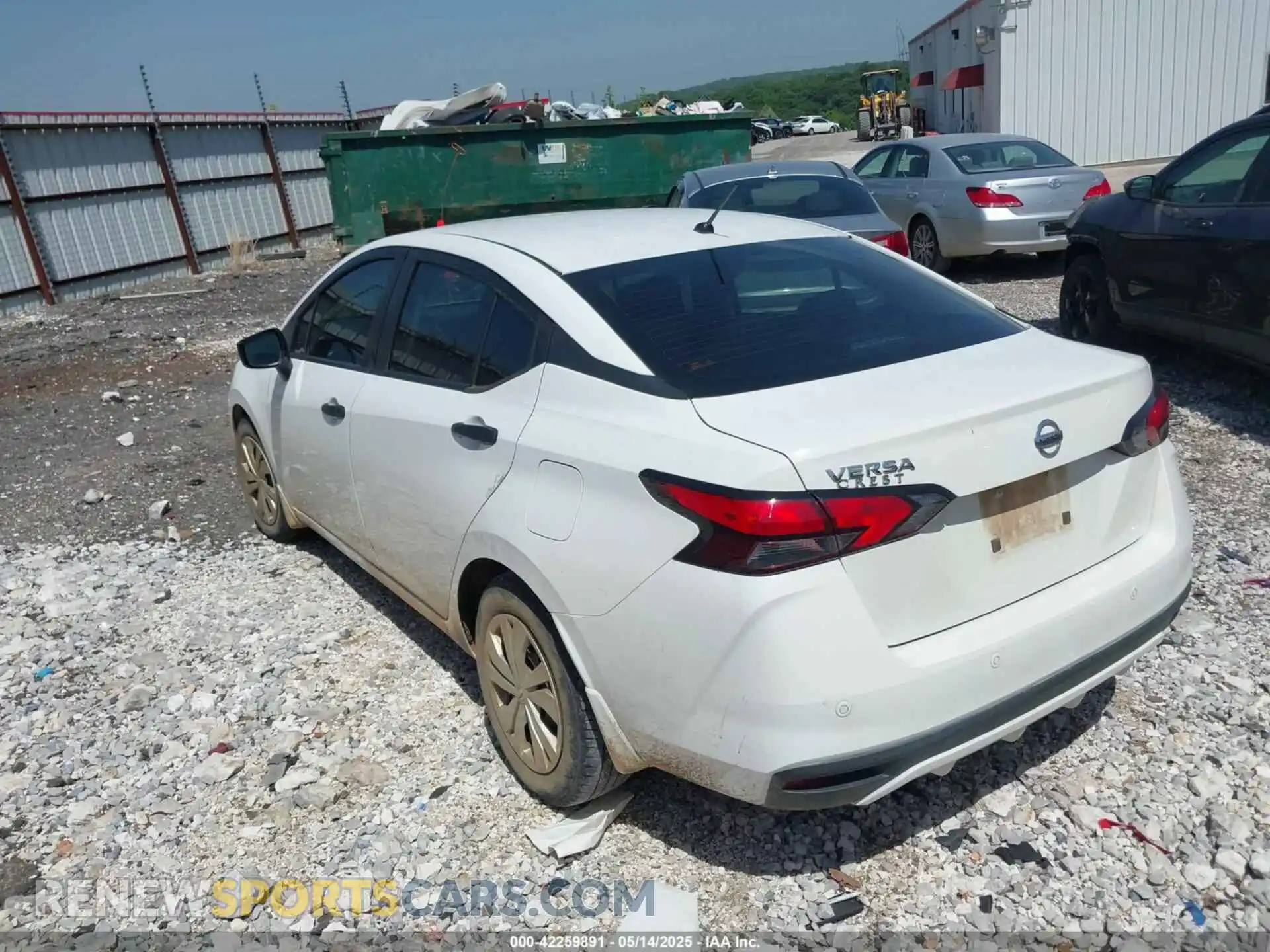 3 Photograph of a damaged car 3N1CN8DV4ML855170 NISSAN VERSA 2021