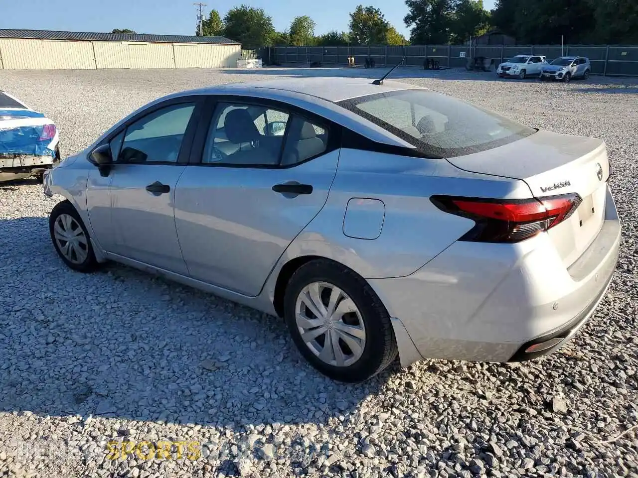 2 Photograph of a damaged car 3N1CN8DV4ML858005 NISSAN VERSA 2021