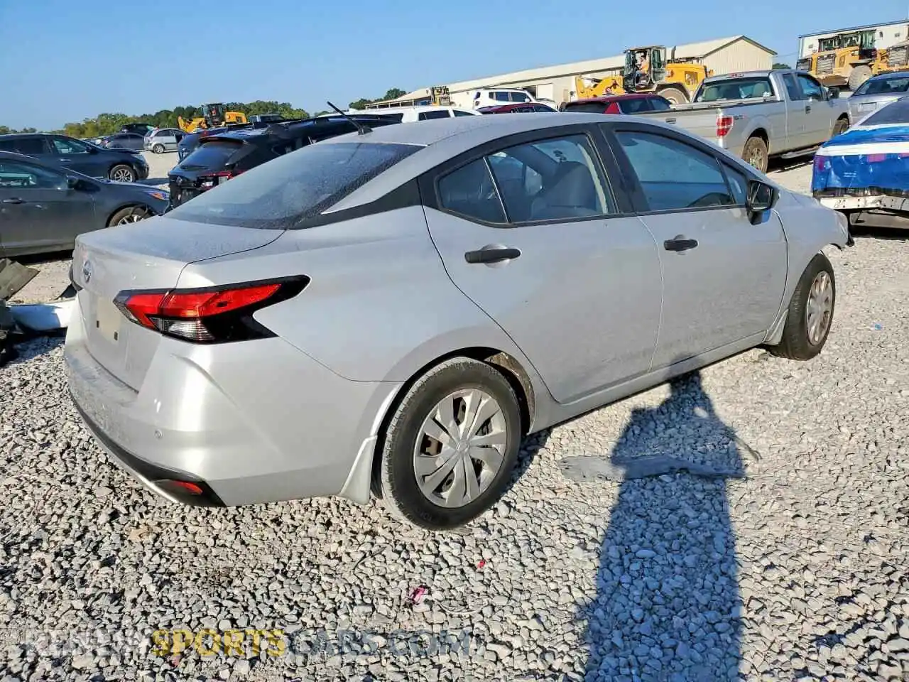3 Photograph of a damaged car 3N1CN8DV4ML858005 NISSAN VERSA 2021
