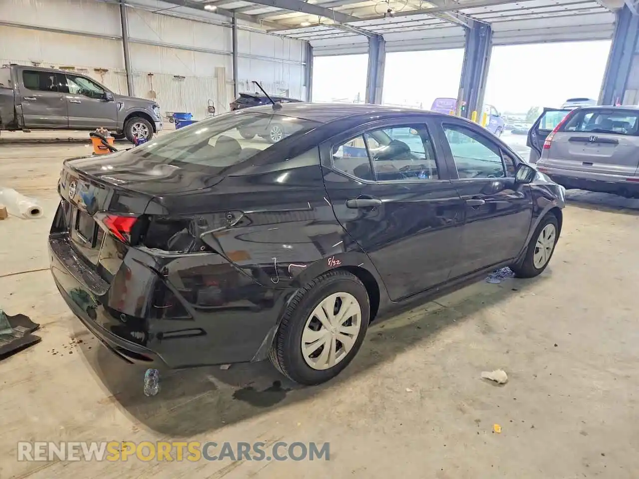 3 Photograph of a damaged car 3N1CN8DV4ML907235 NISSAN VERSA 2021