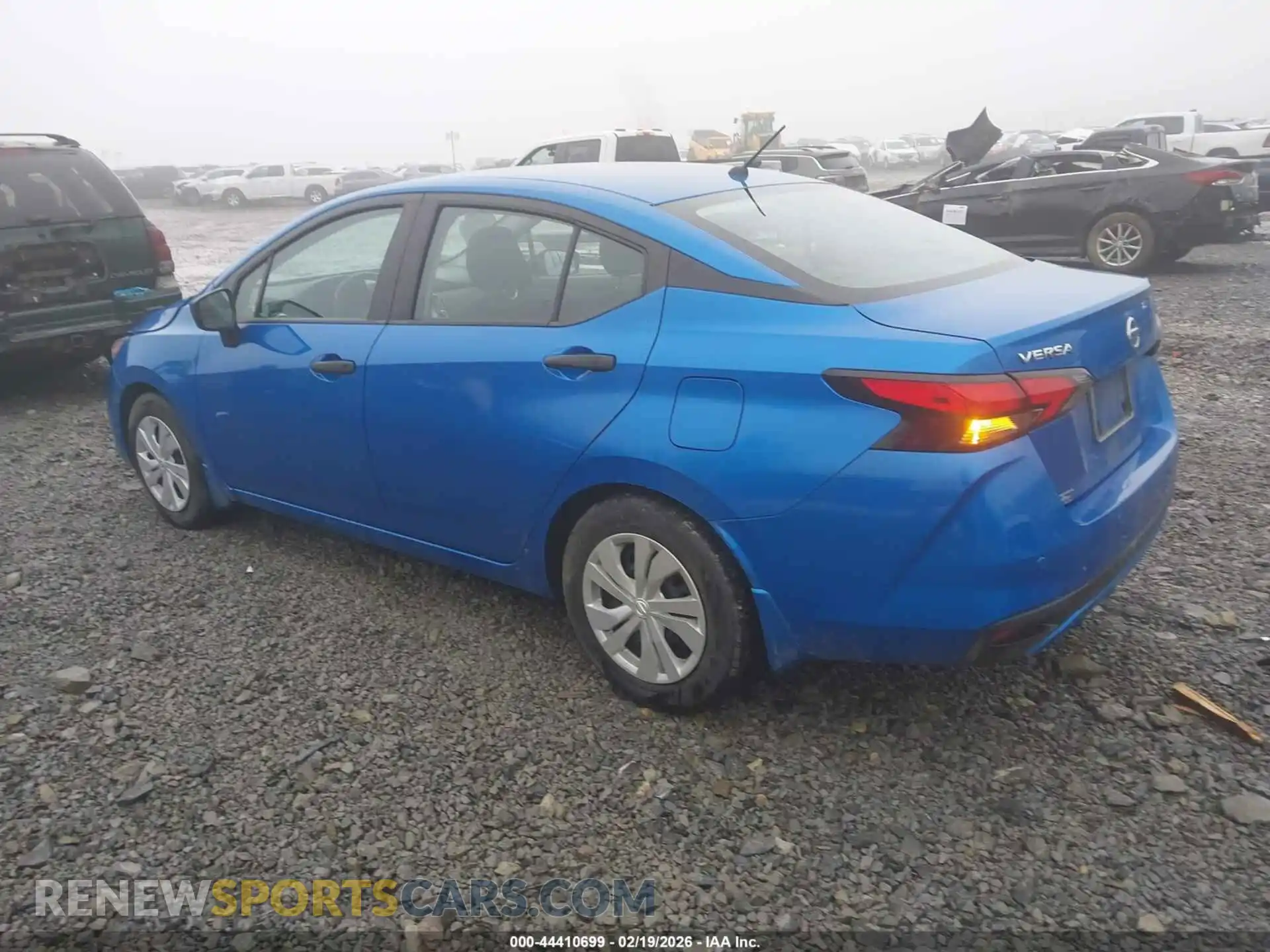 3 Photograph of a damaged car 3N1CN8DV4ML907333 NISSAN VERSA 2021