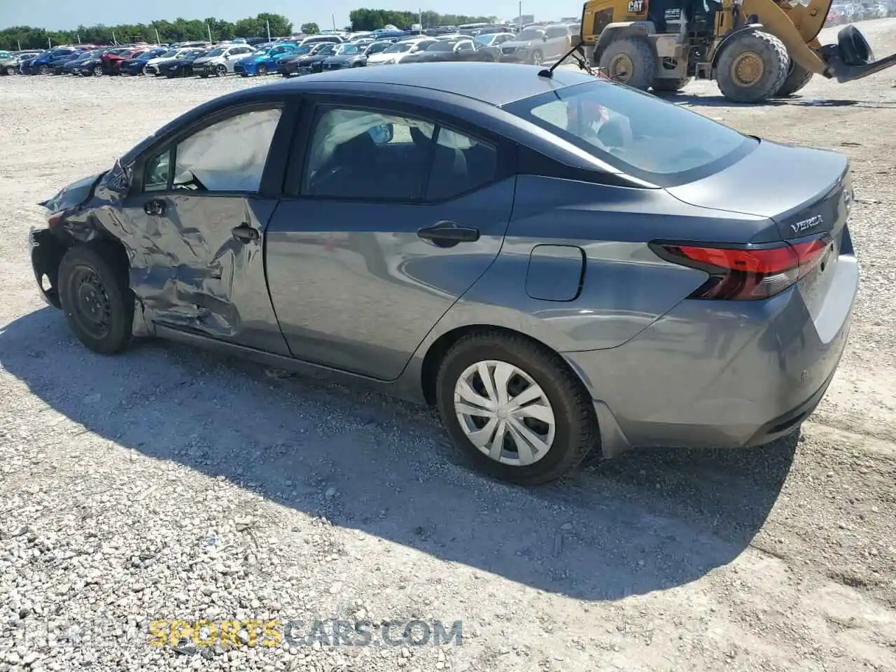 2 Photograph of a damaged car 3N1CN8DV4ML908479 NISSAN VERSA 2021