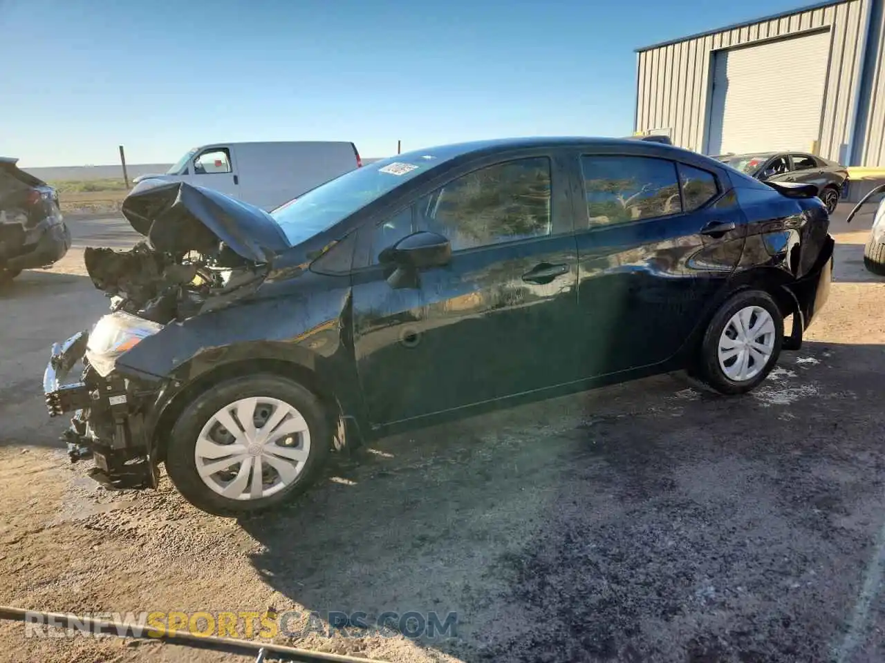 1 Photograph of a damaged car 3N1CN8DV4ML911771 NISSAN VERSA 2021