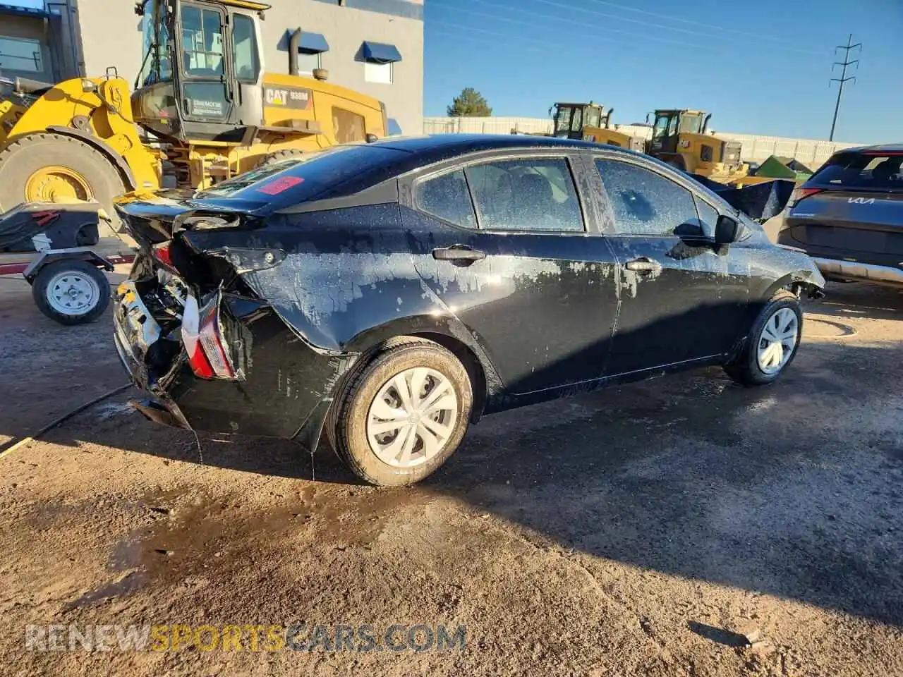3 Photograph of a damaged car 3N1CN8DV4ML911771 NISSAN VERSA 2021