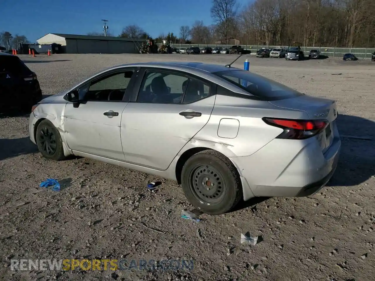 2 Photograph of a damaged car 3N1CN8DV5ML810738 NISSAN VERSA 2021